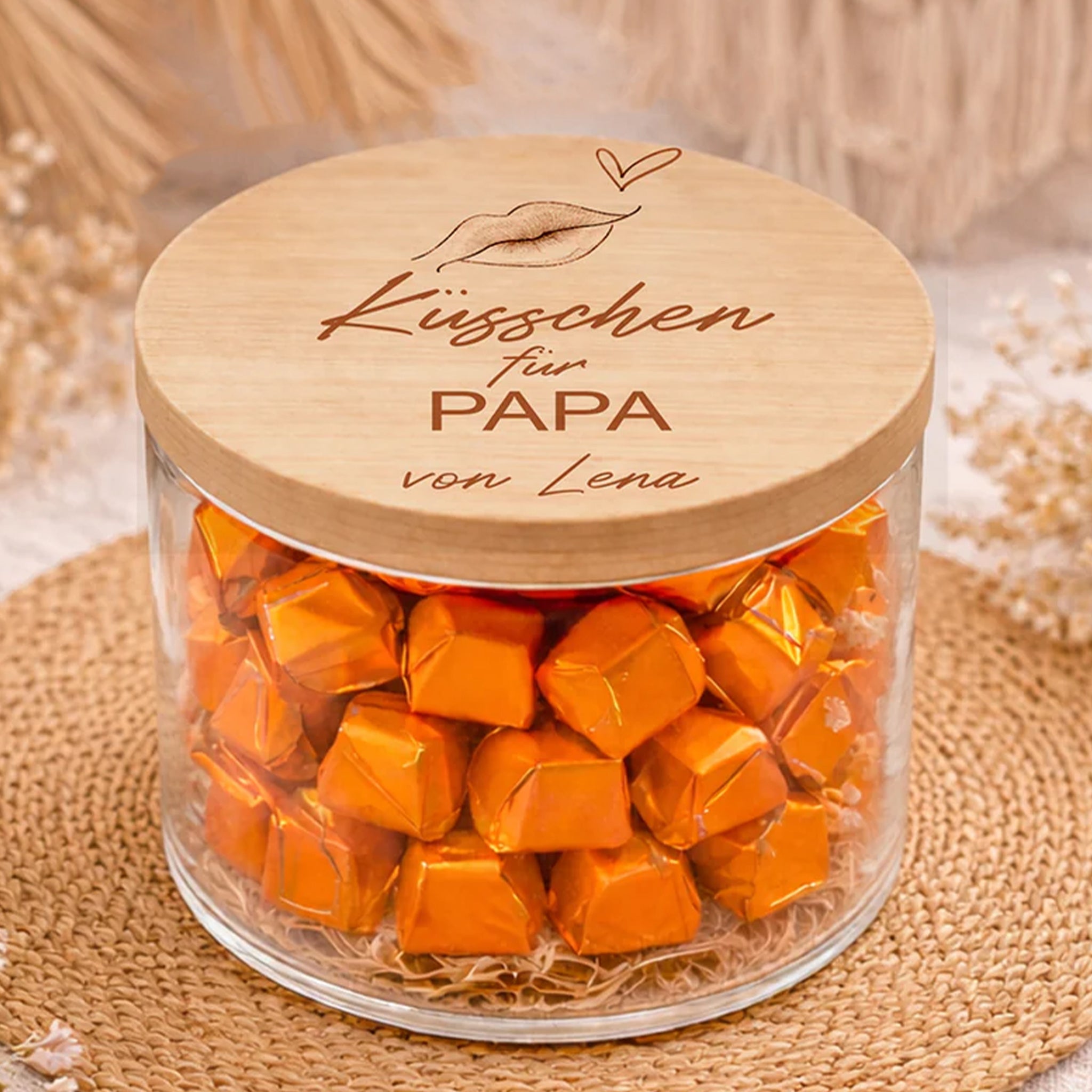 Emotionale Geschenke für Papa personalisiert – liebevolle Geschenkidee mit Namen für Papa