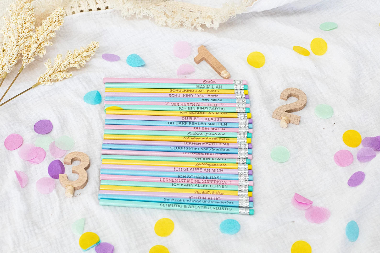 Bleistift personalisiert