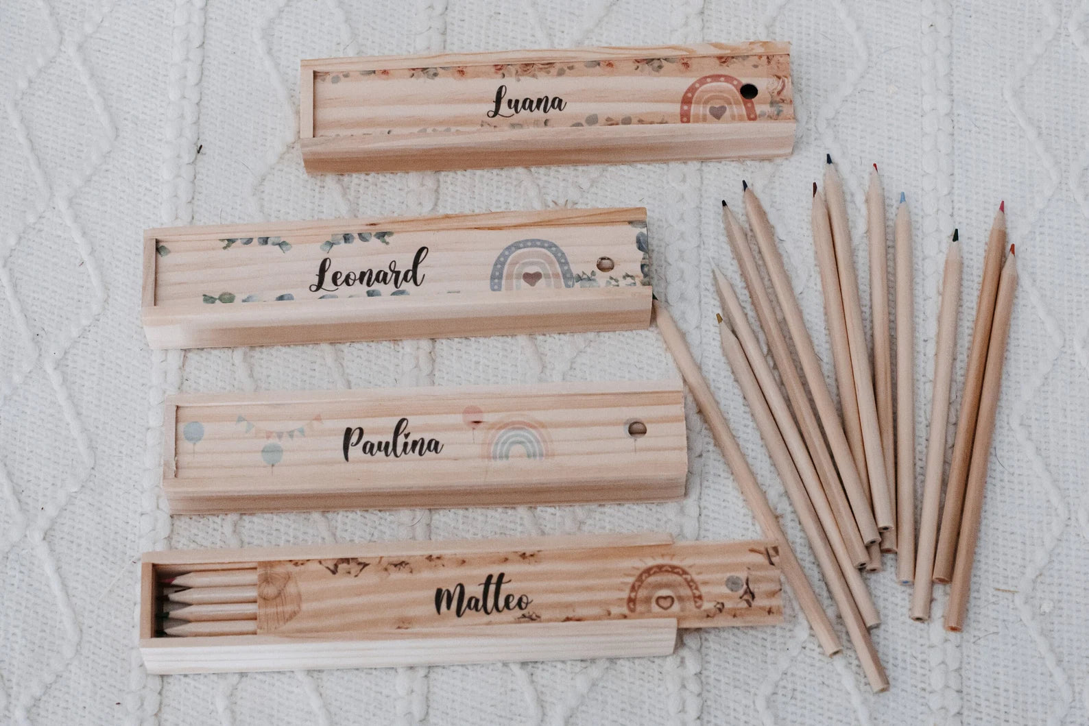 Buntstifteset Regenbogen