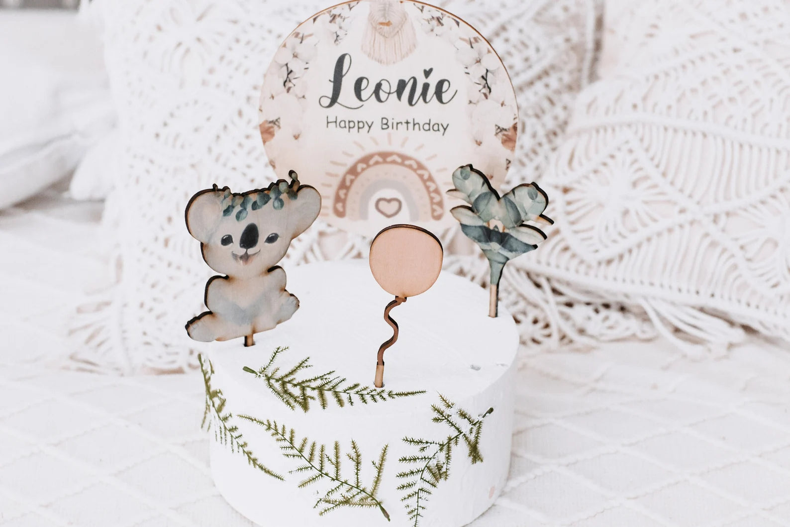 Caketopper 3er Set Koala