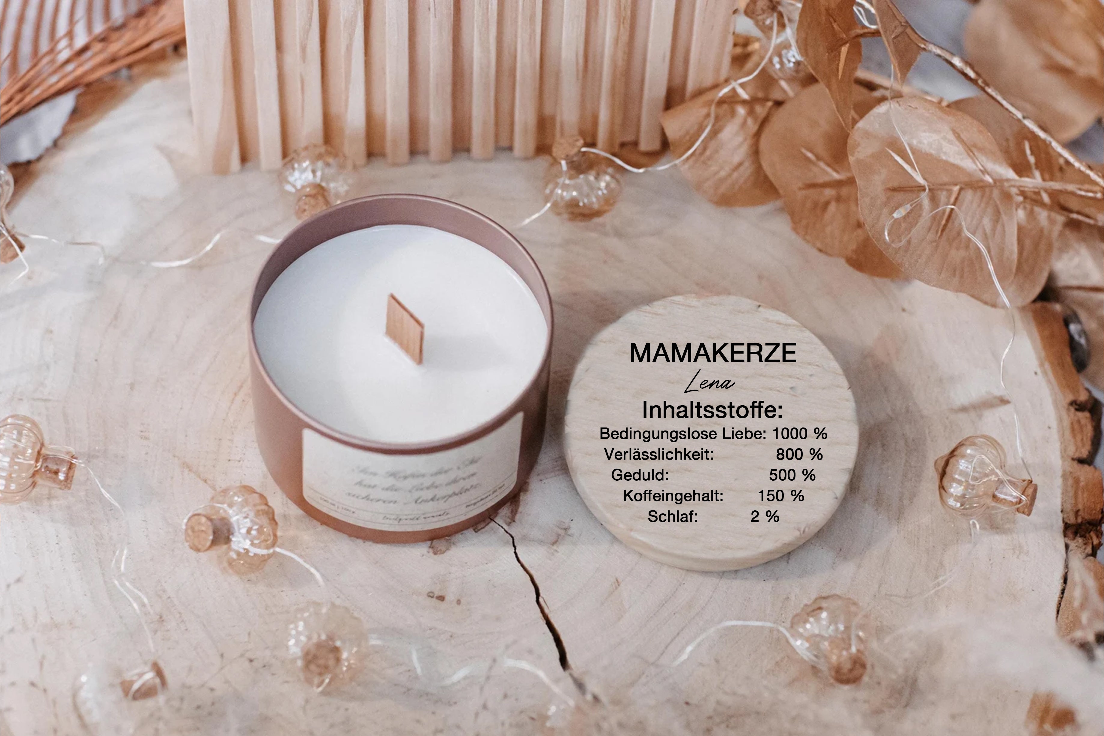 Duftkerze Mamakerze
