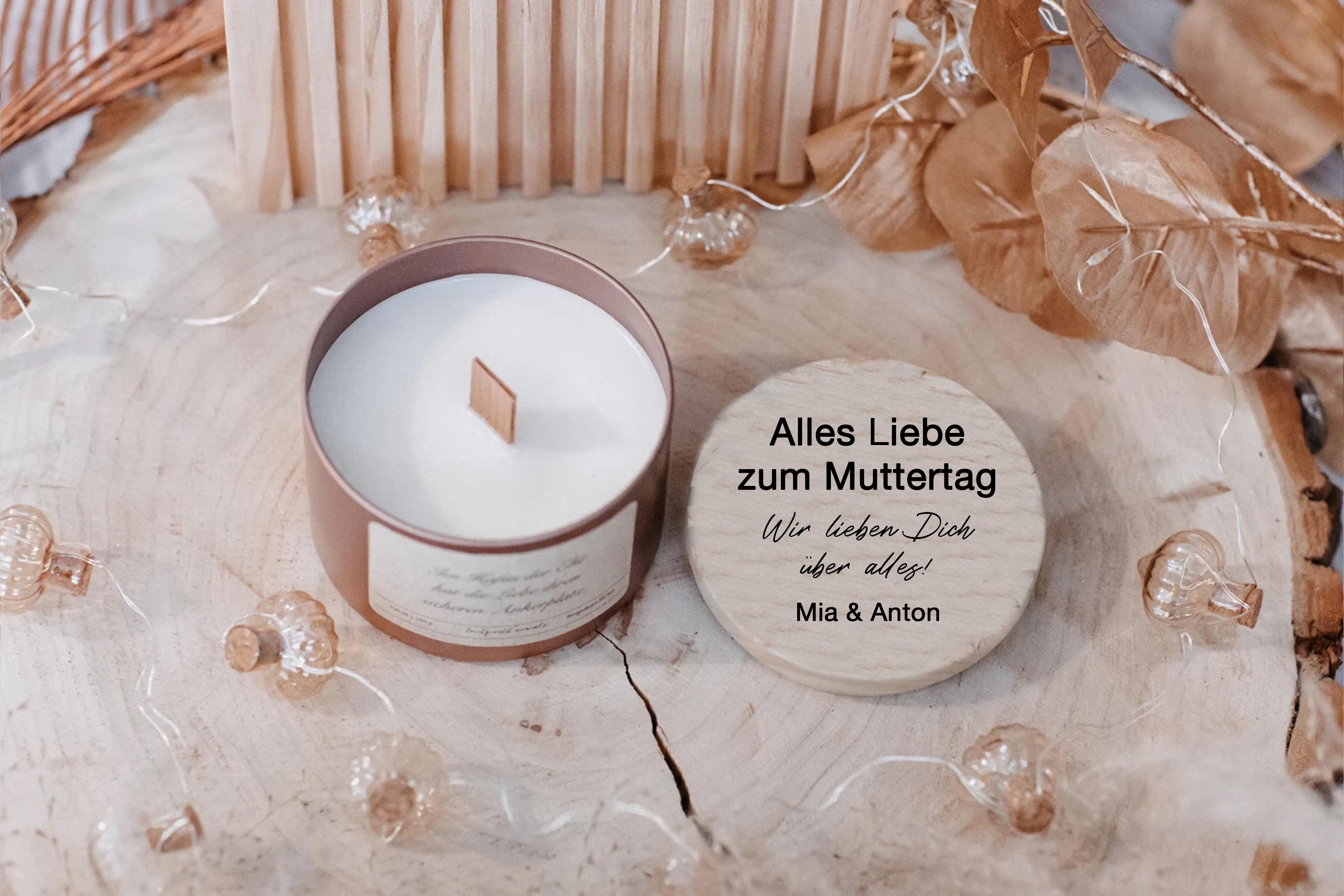 Duftkerze Alles Liebe