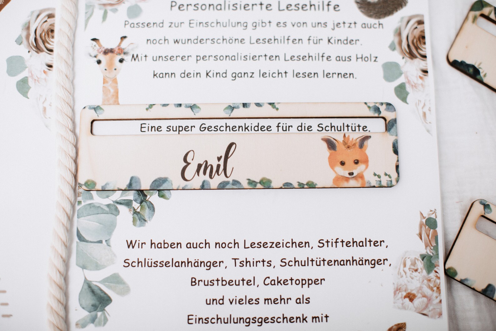 Lesehilfe Fuchs