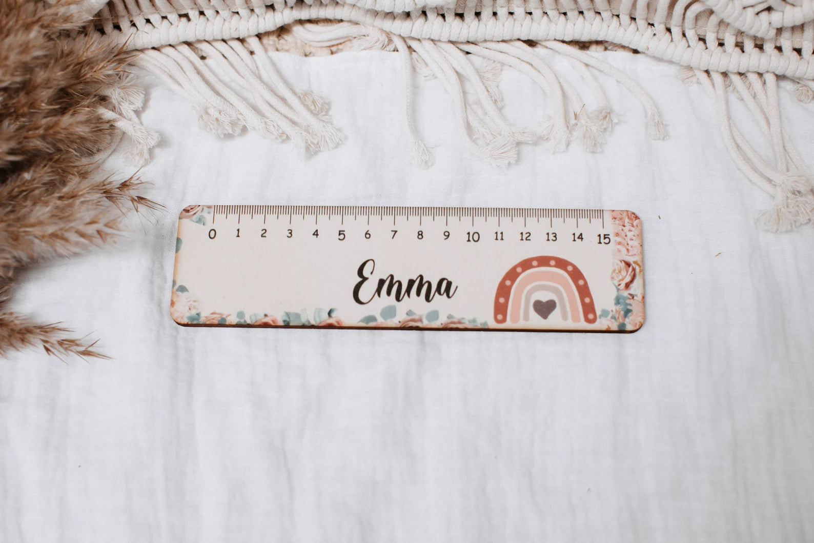 Lineal Regenbogen rosa