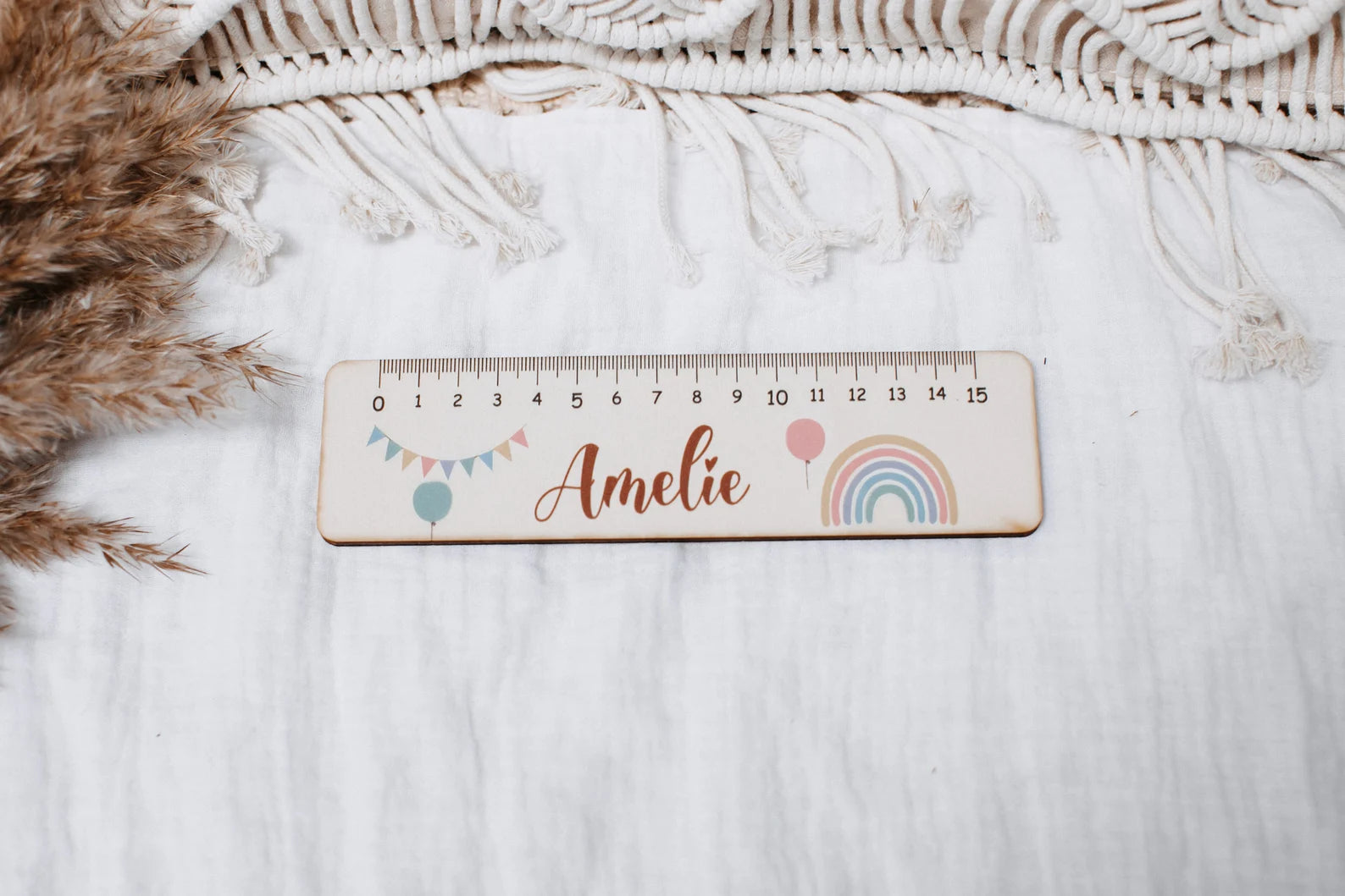 Lineal Regenbogen pastell