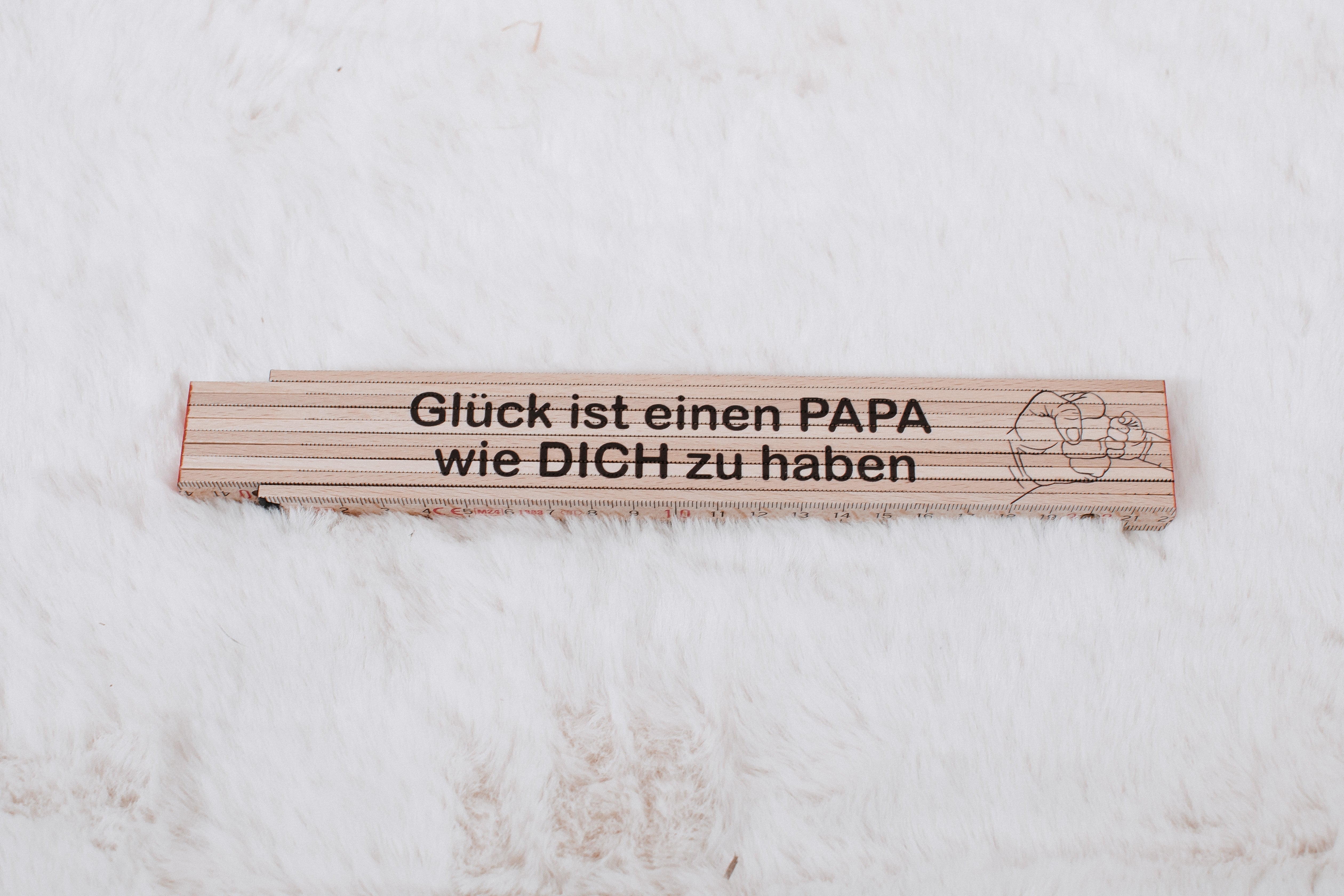 Zollstock Papa