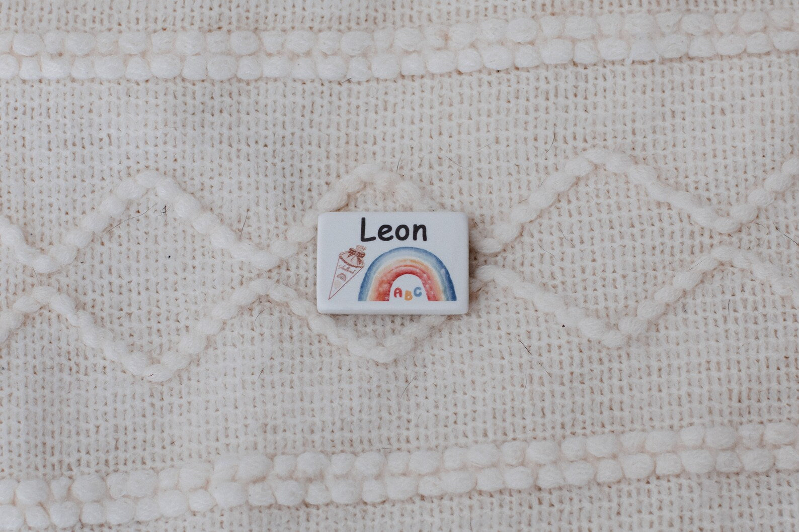 Schulkind Set Regenbogen bunt