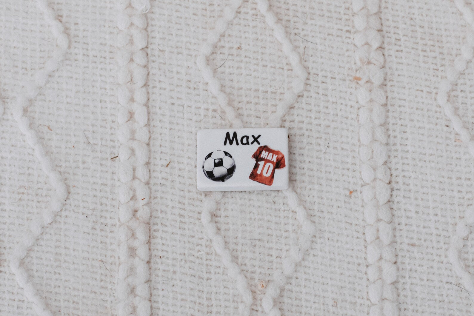 Schulkind Set Fussball