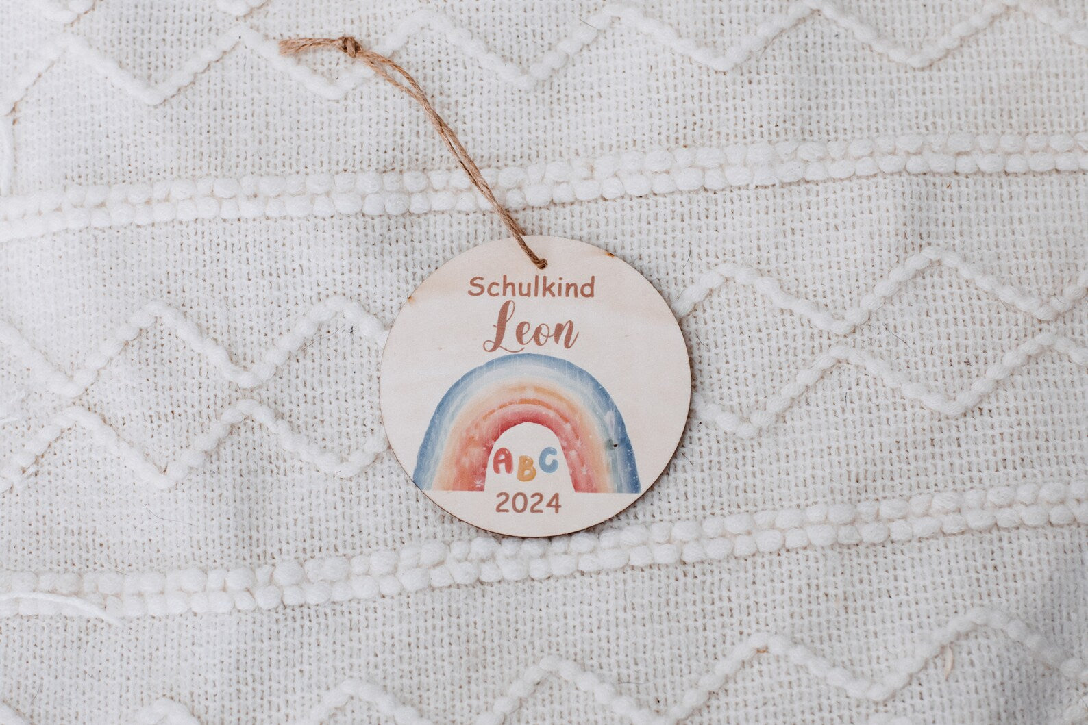 Schulkind Set Regenbogen bunt