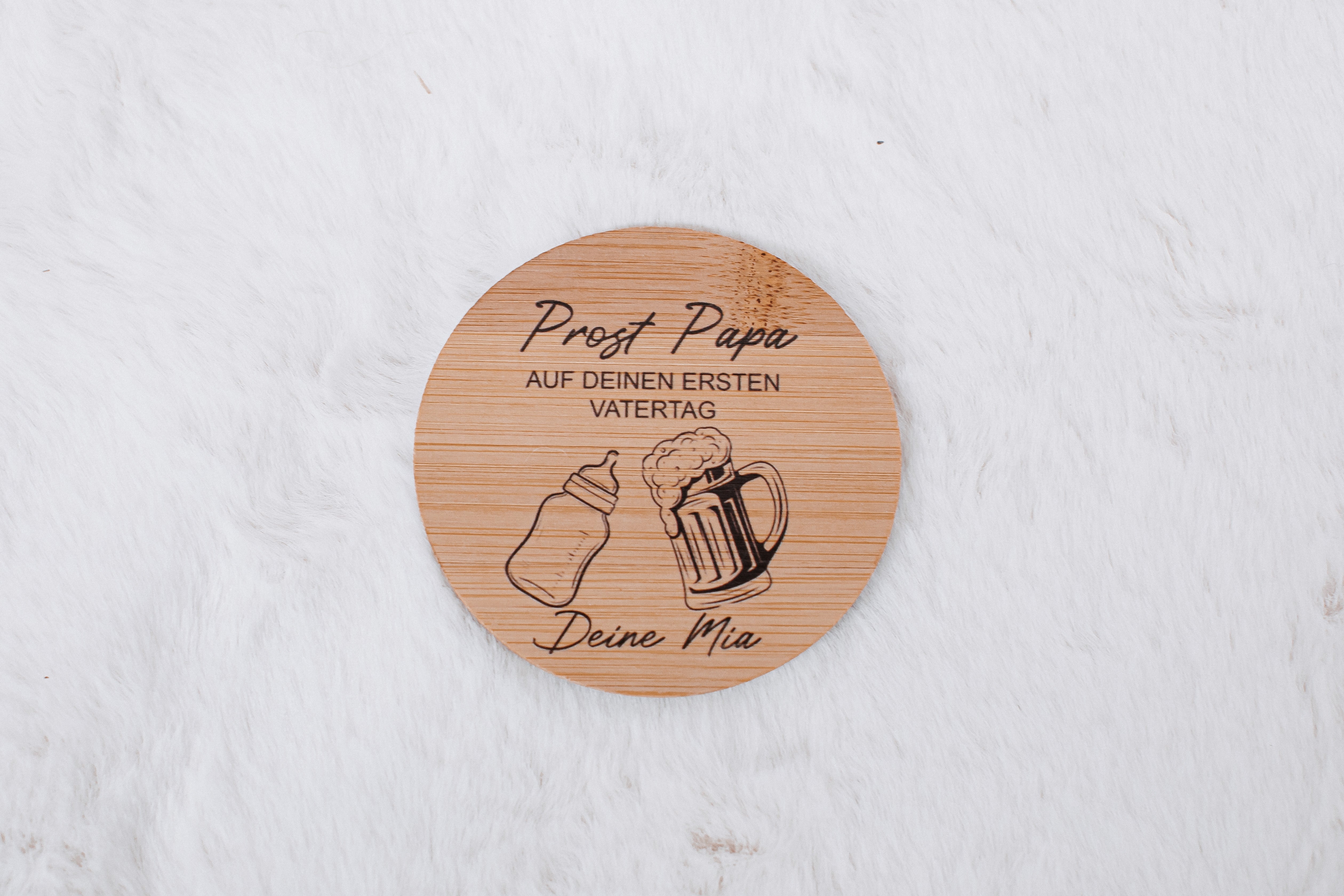 Untersetzer Papa