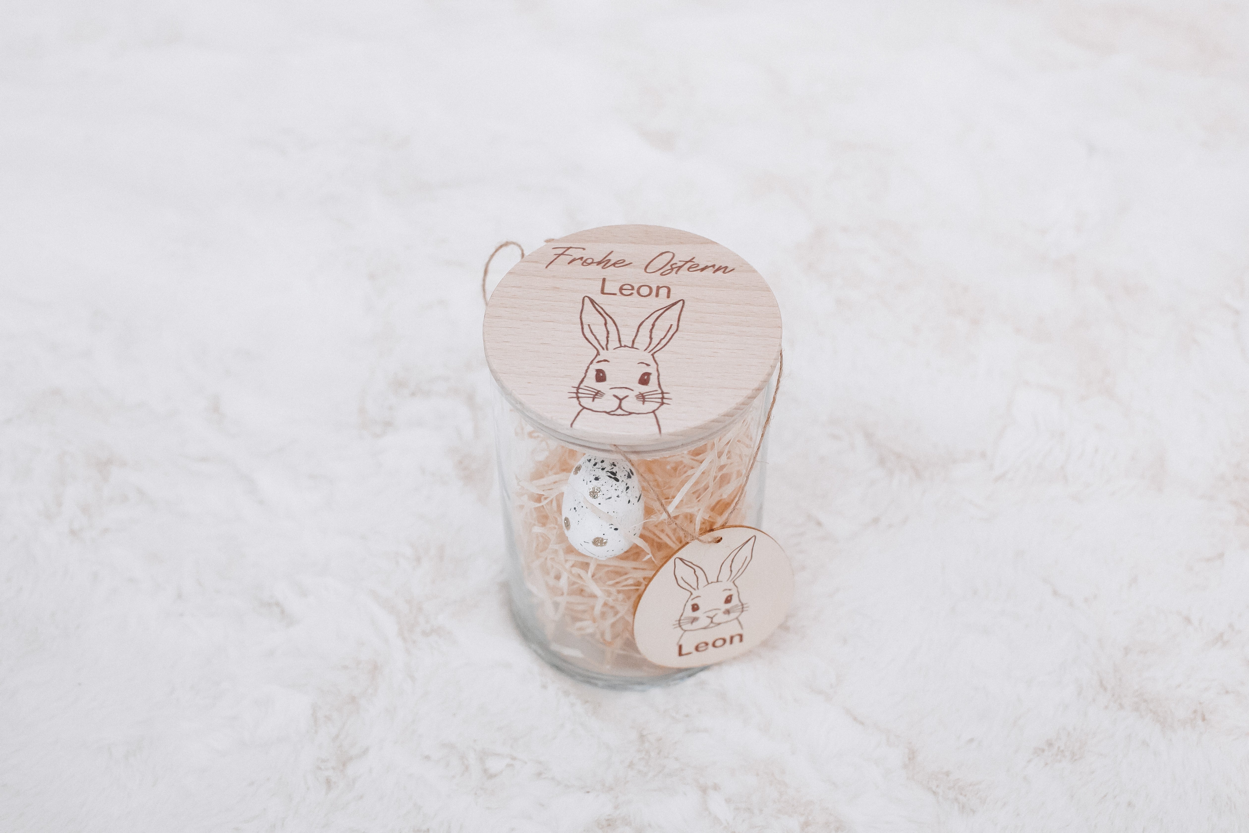 Vorratsglas Ostern