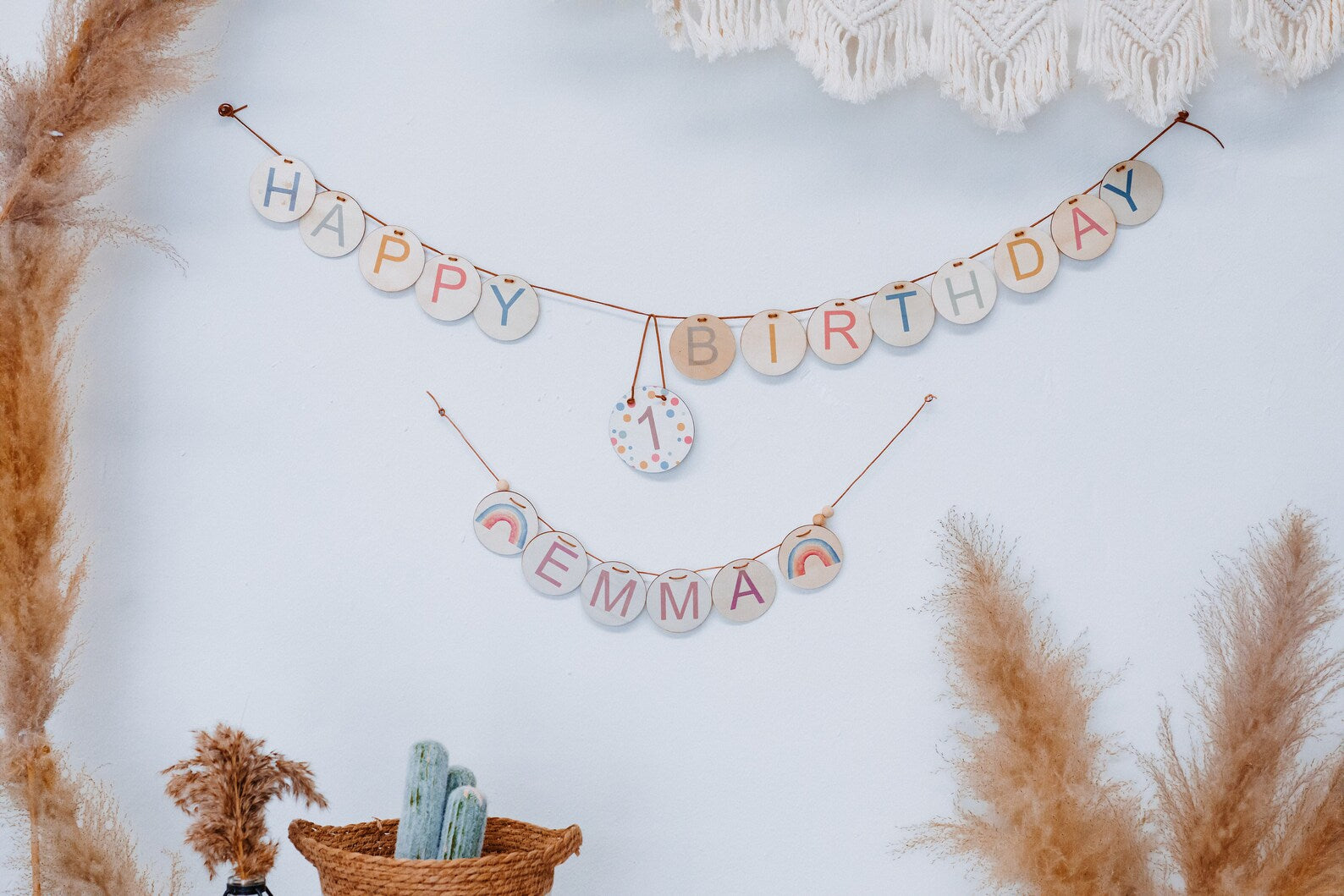 Happy Birthday Girlande