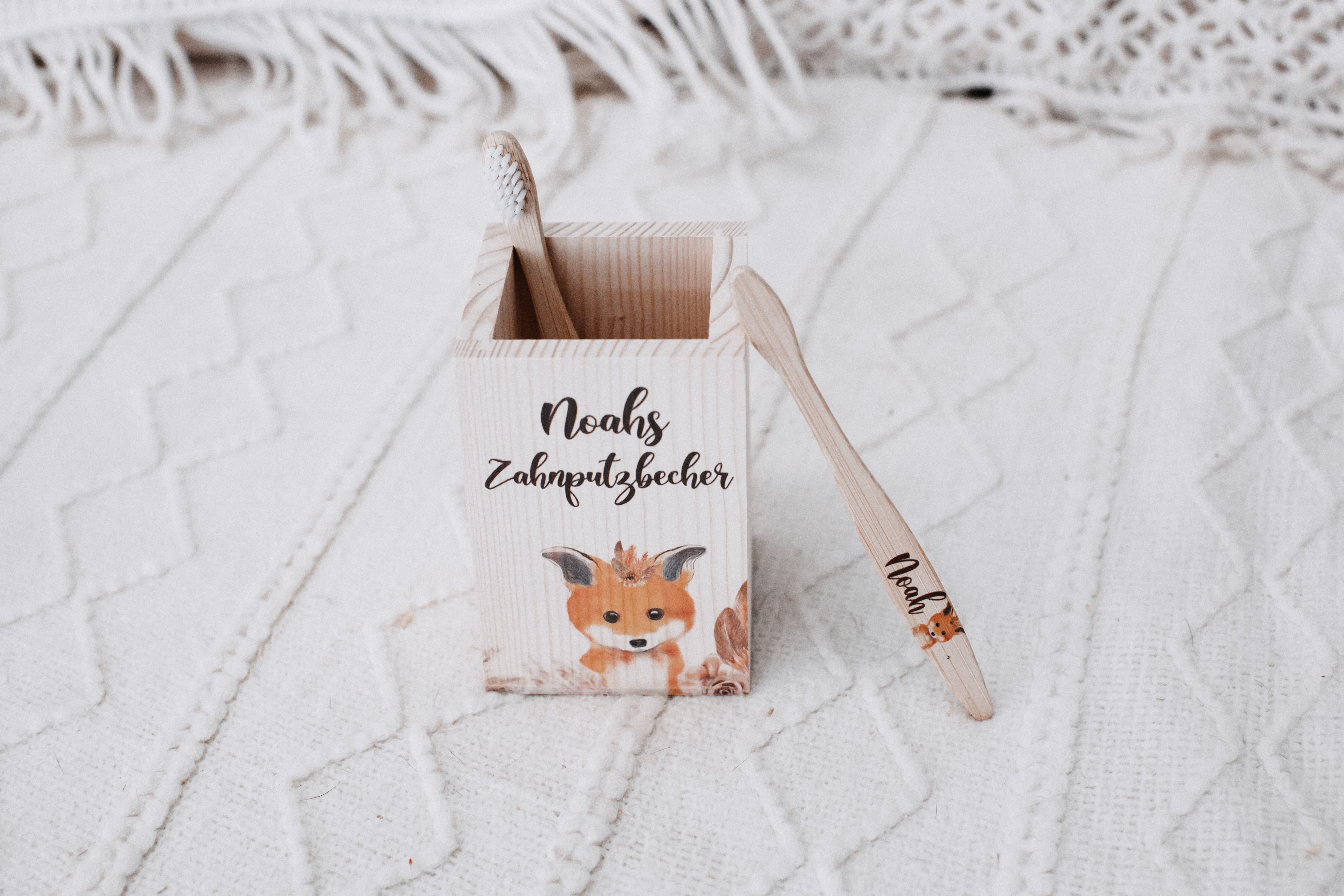 Zahnputzbecher Fuchs