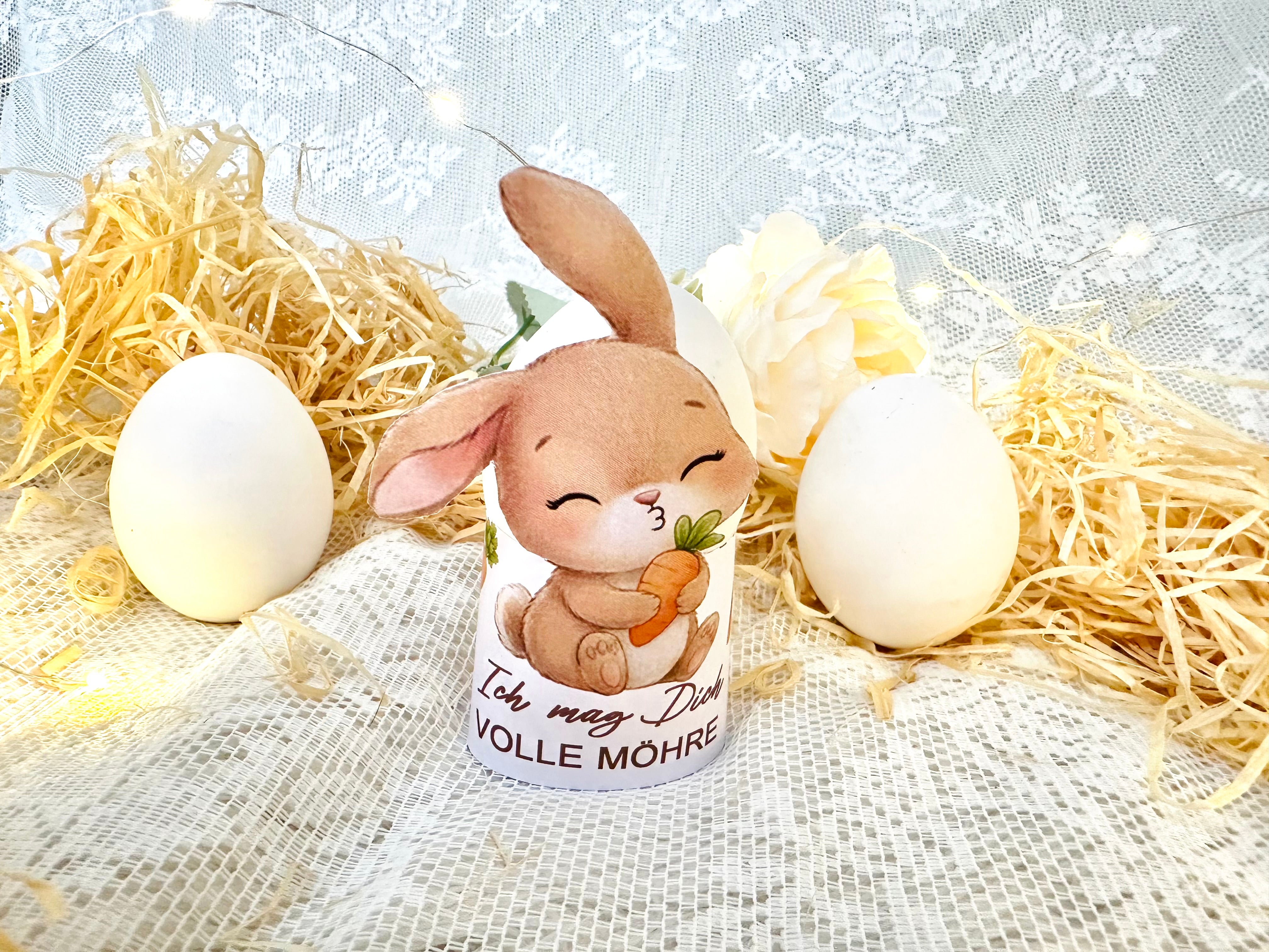 Eierbecher Ostern - SOFORT DOWNLOAD!