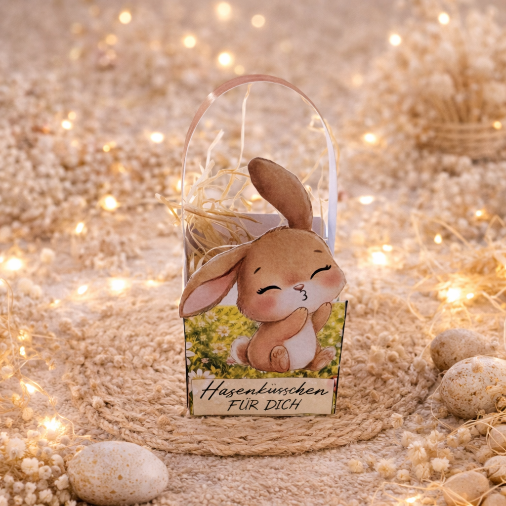 Osterkörbchen 6er Set - SOFORT DOWNLOAD!