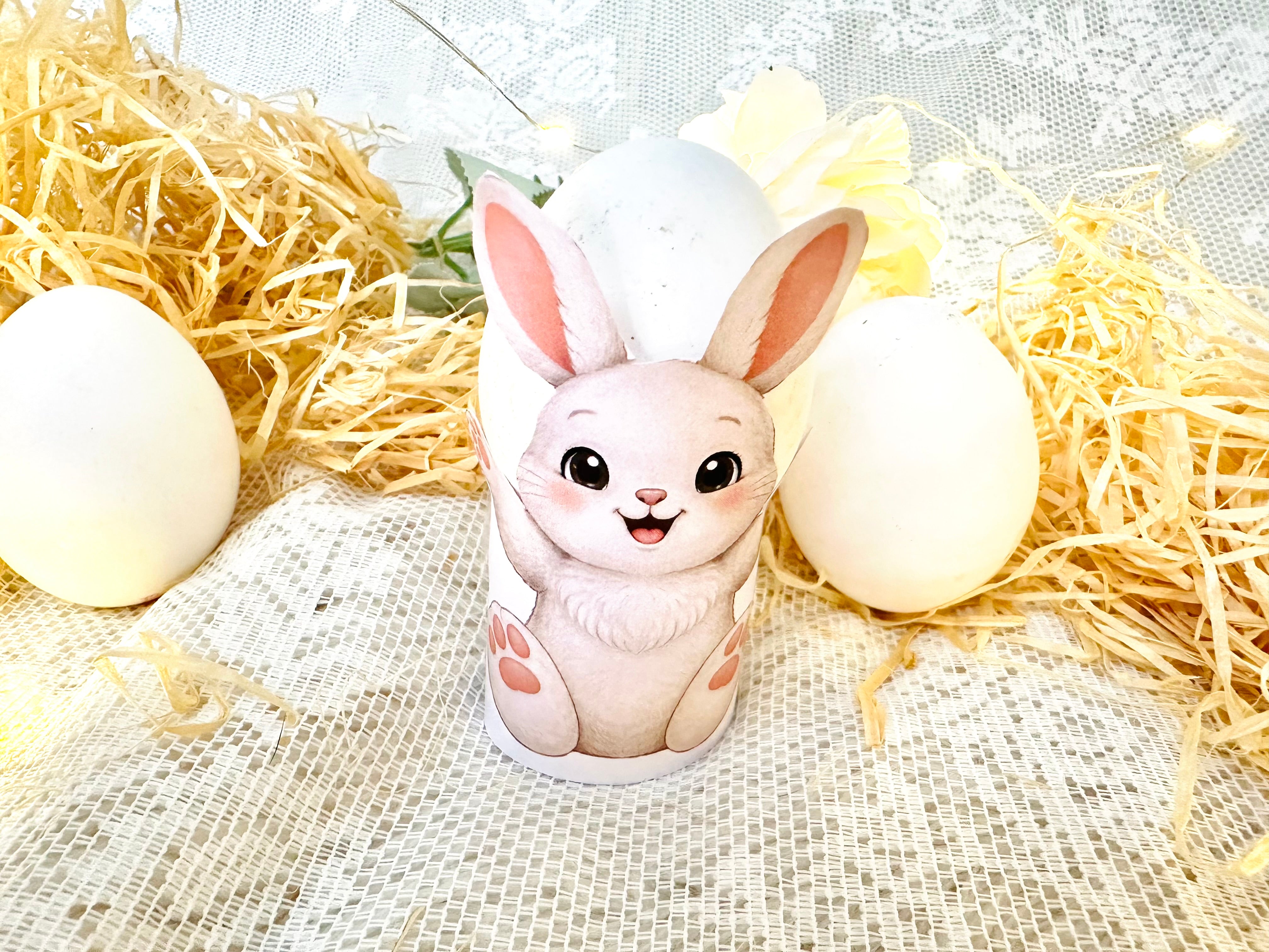 Eierbecher Ostern - SOFORT DOWNLOAD!