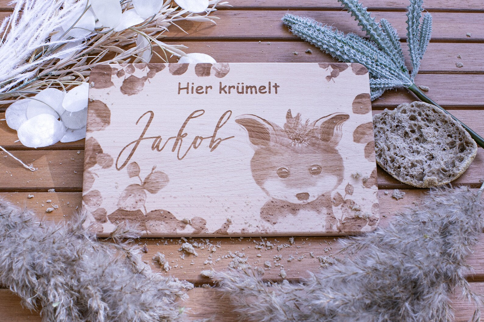 Frühstücksbrettchen Fuchs