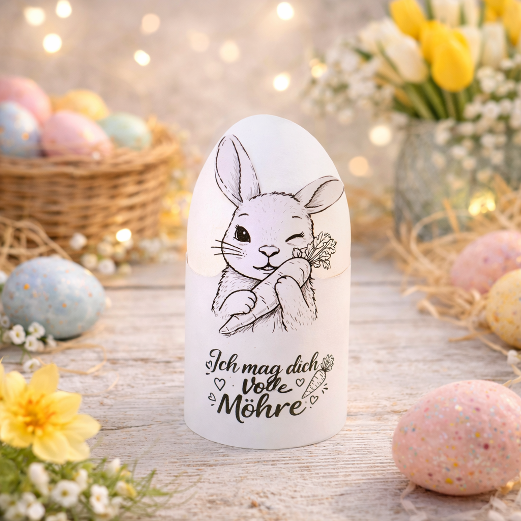 Eierbecher Ostern - SOFORT DOWNLOAD!
