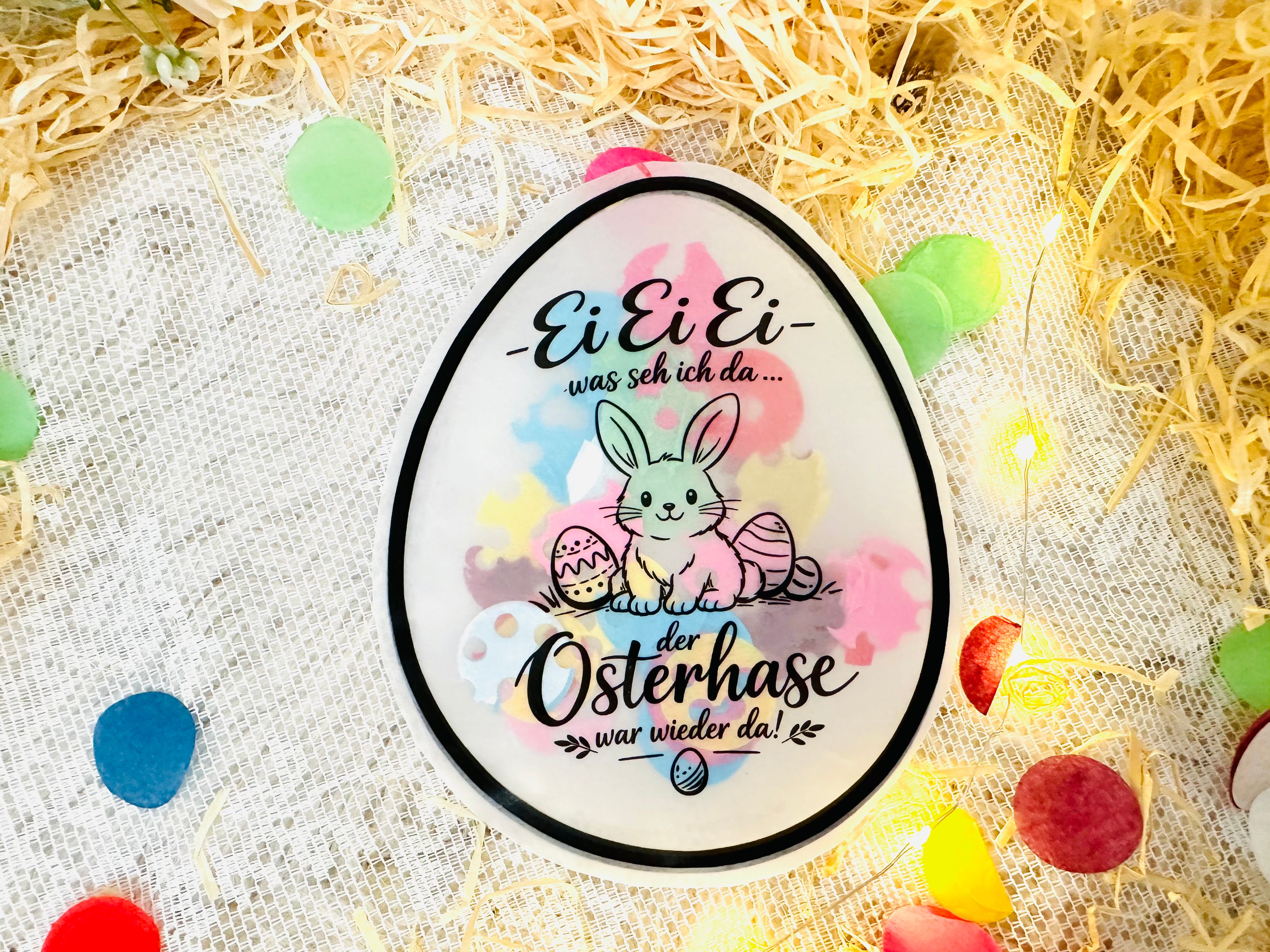 Schüttelkarten Ostern - SOFORT DOWNLOAD!