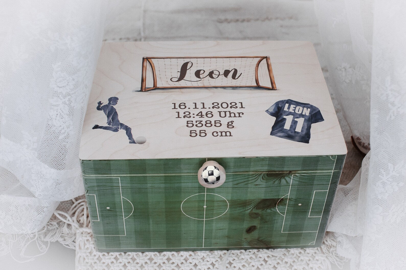 Erinnerungskiste Fußball