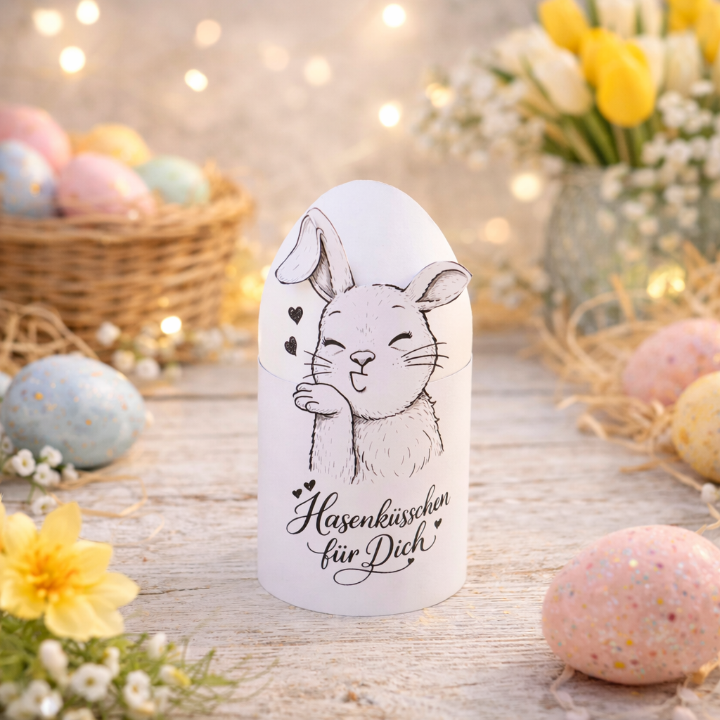 Eierbecher Ostern - SOFORT DOWNLOAD!