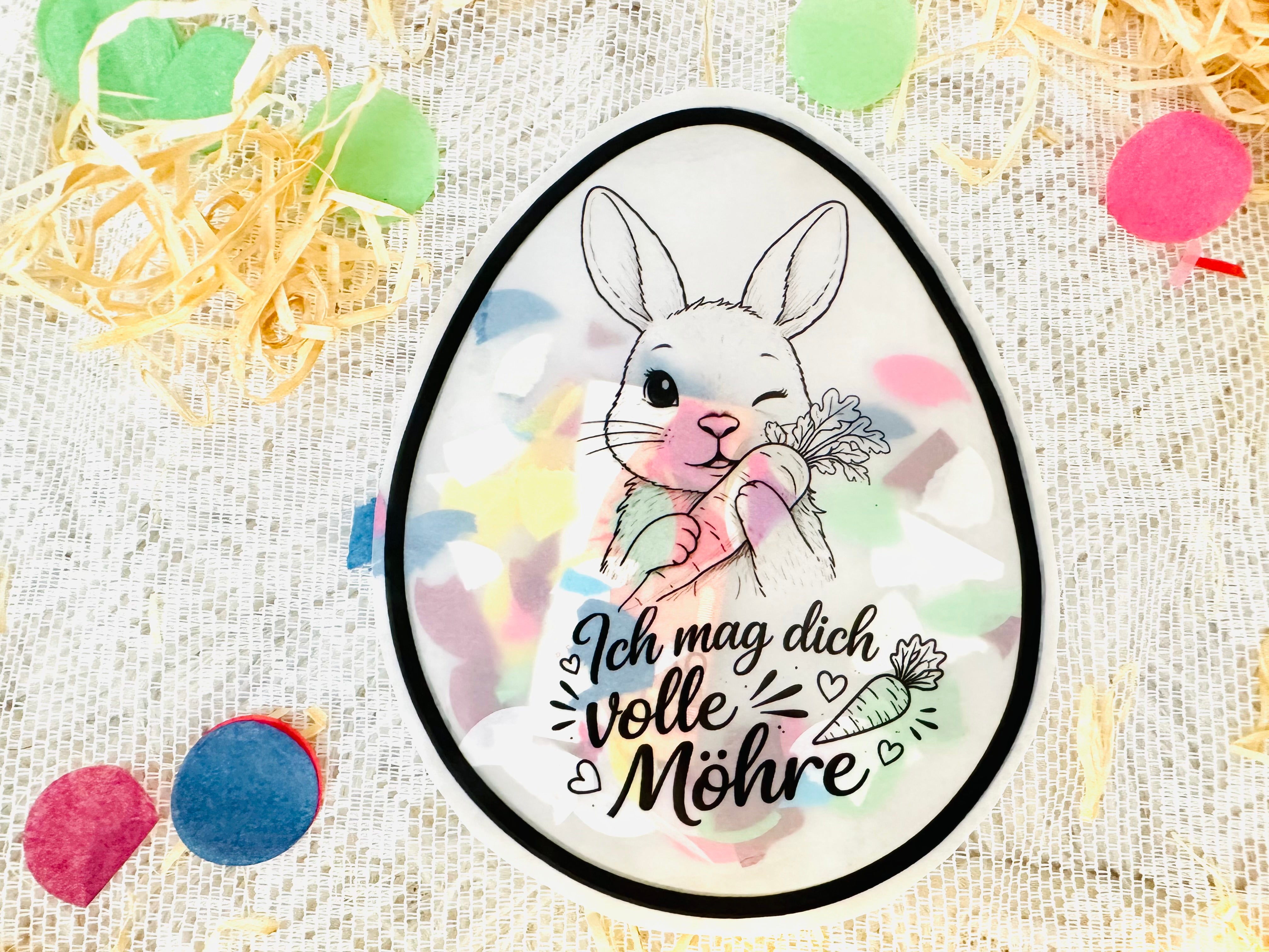 Schüttelkarten Ostern - SOFORT DOWNLOAD!