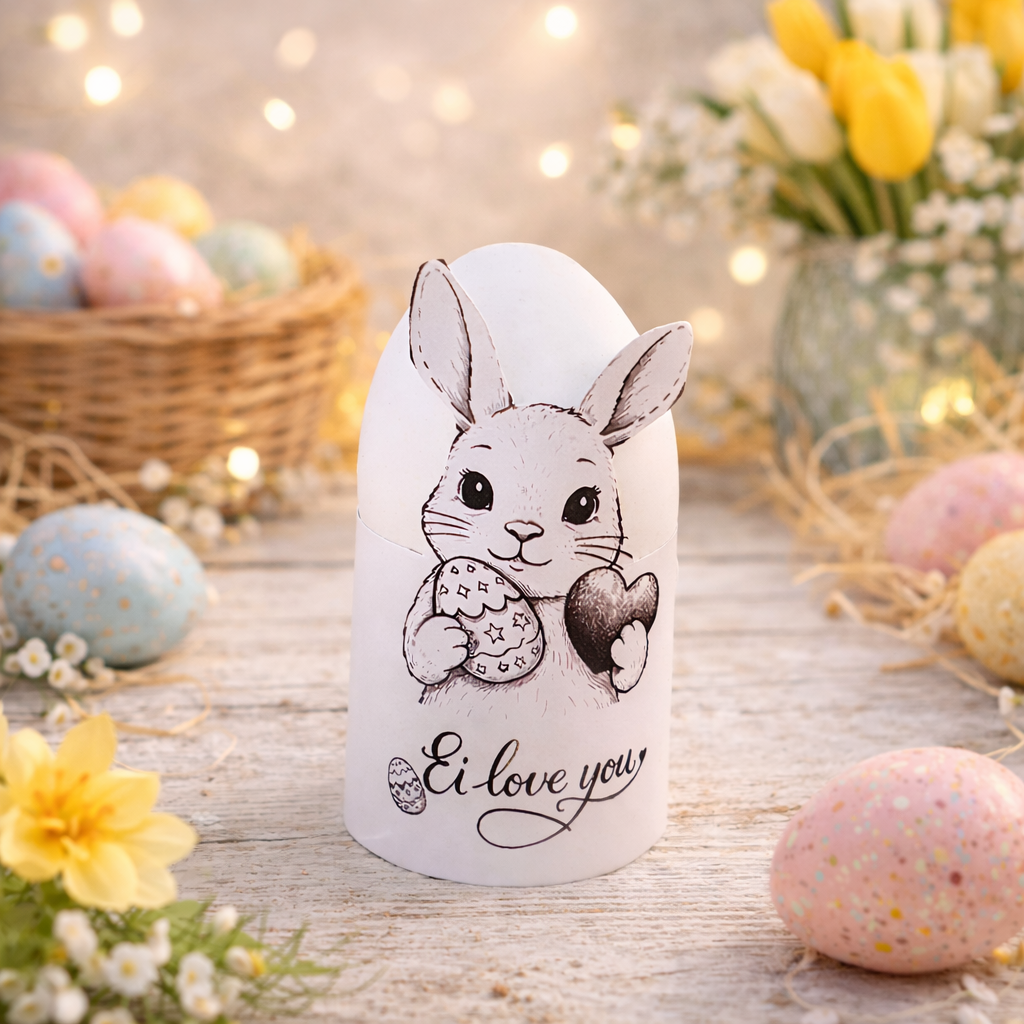 Eierbecher Ostern - SOFORT DOWNLOAD!