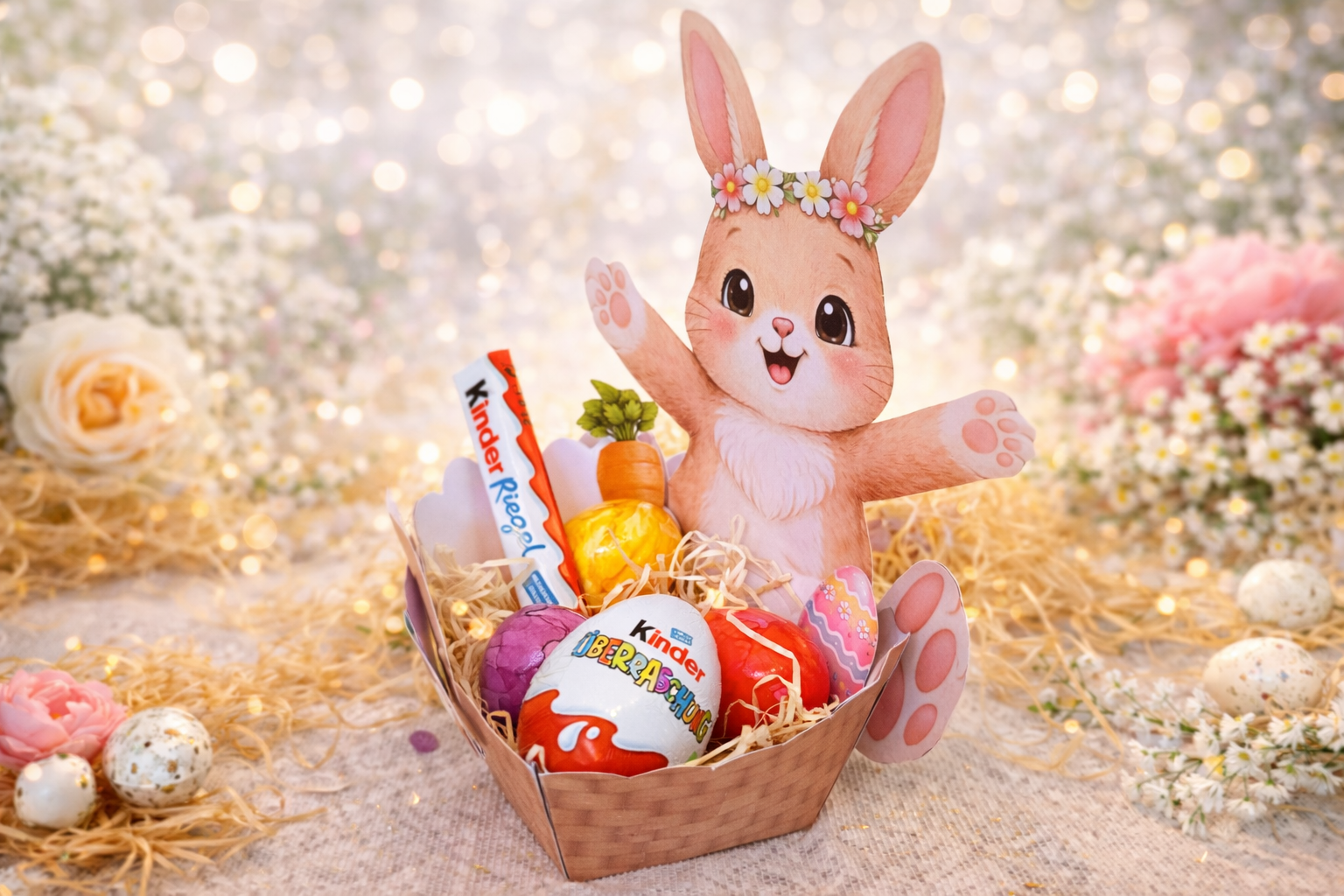 Osterkörbchen 2er Set - SOFORT DOWNLOAD!