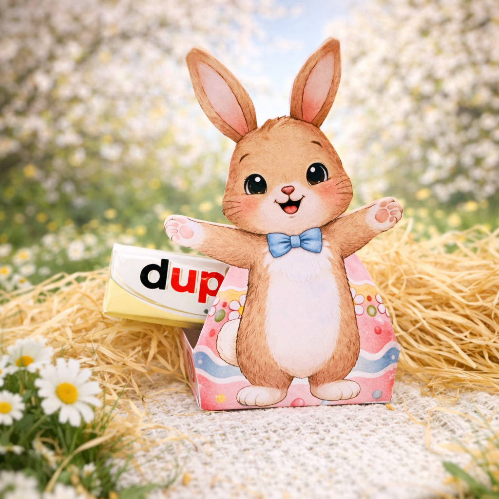 Osterkörbchen mini 4er Set - SOFORT DOWNLOAD!