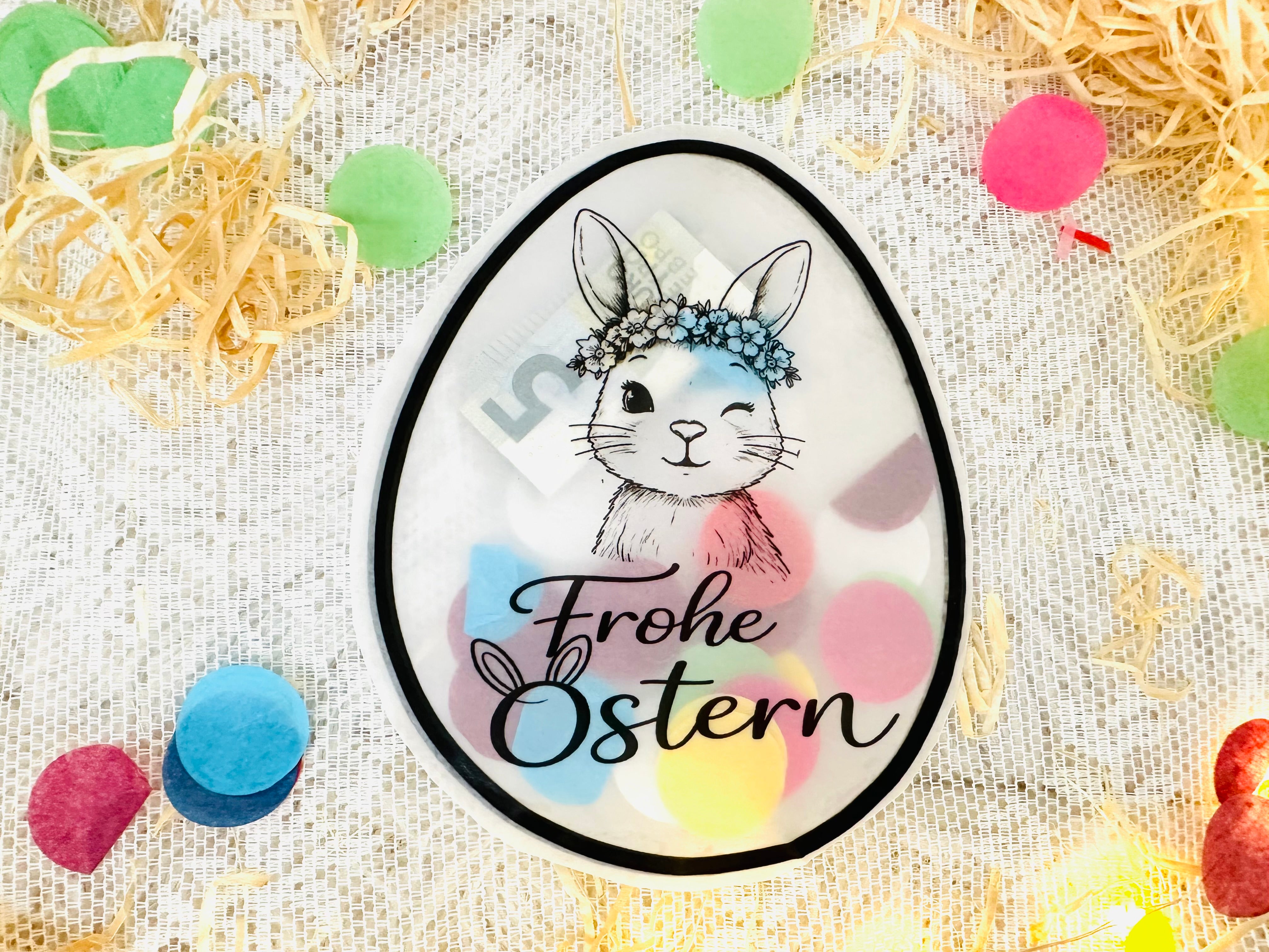 Schüttelkarten Ostern - SOFORT DOWNLOAD!