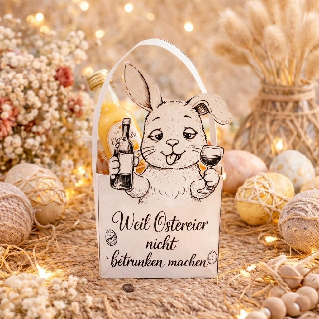 Osterkörbchen 6er Set - SOFORT DOWNLOAD!