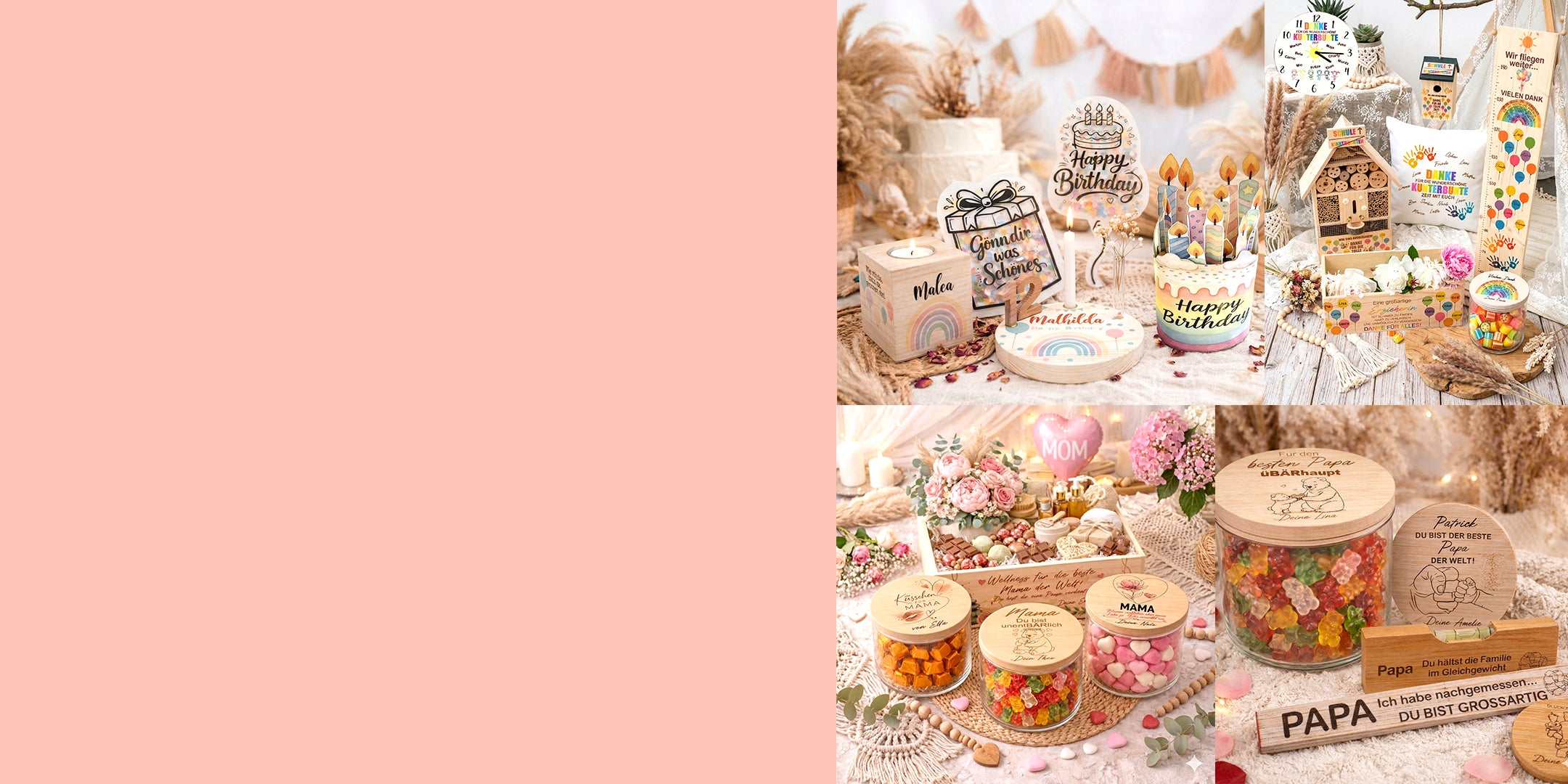 Personalisierte Geschenke für jeden Anlass