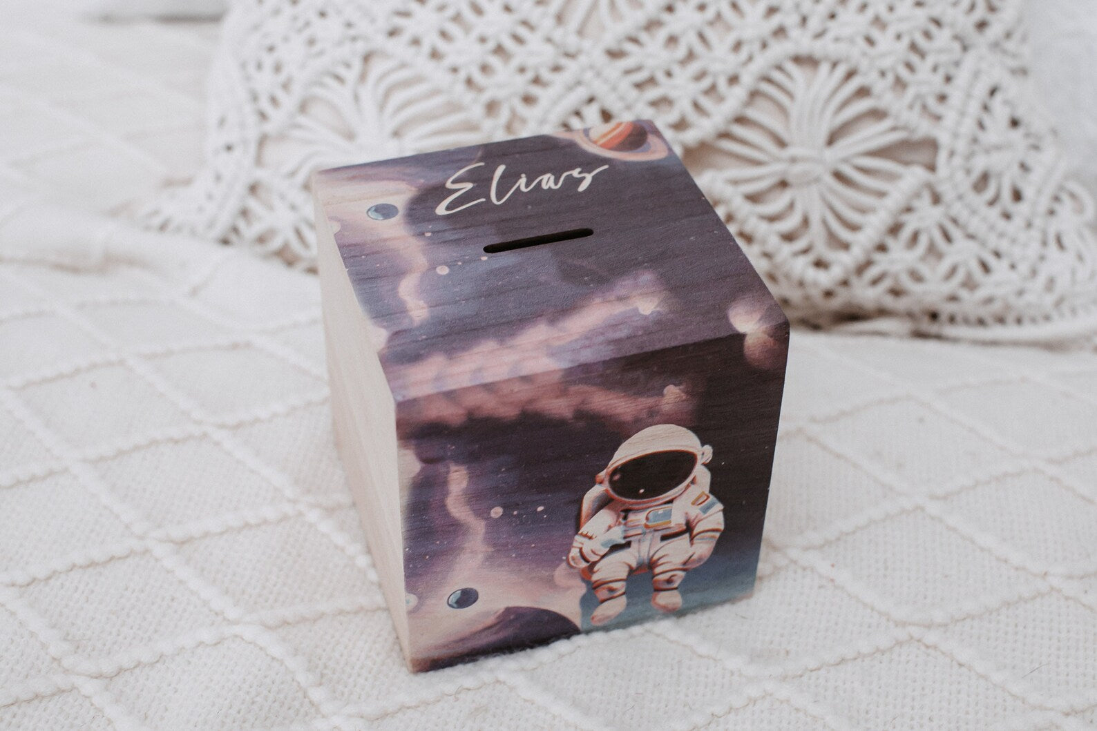 Spardose Astronaut