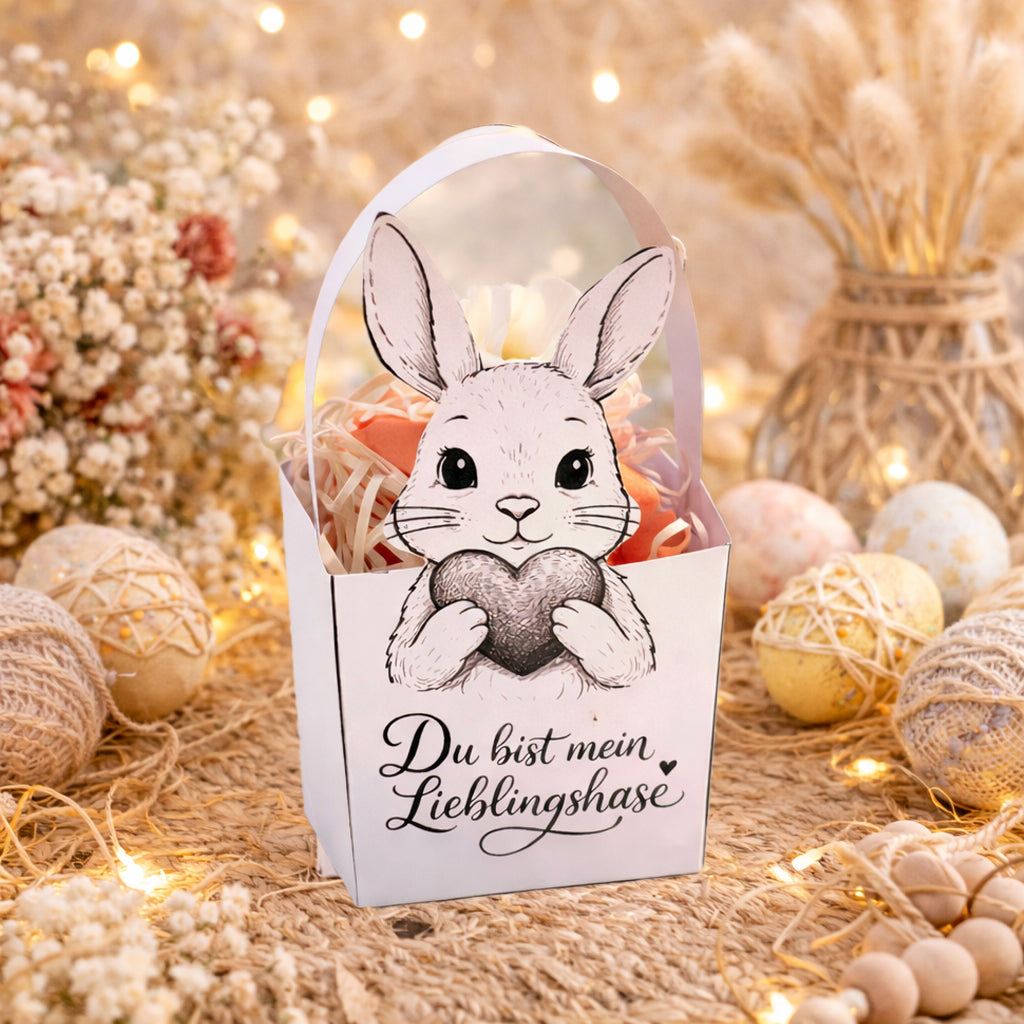 Osterkörbchen 6er Set - SOFORT DOWNLOAD!