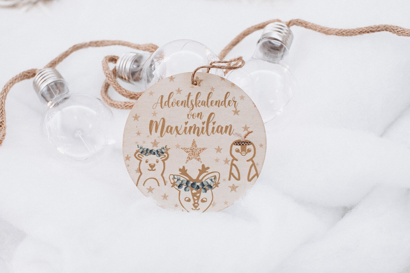 Adventskalender Schild