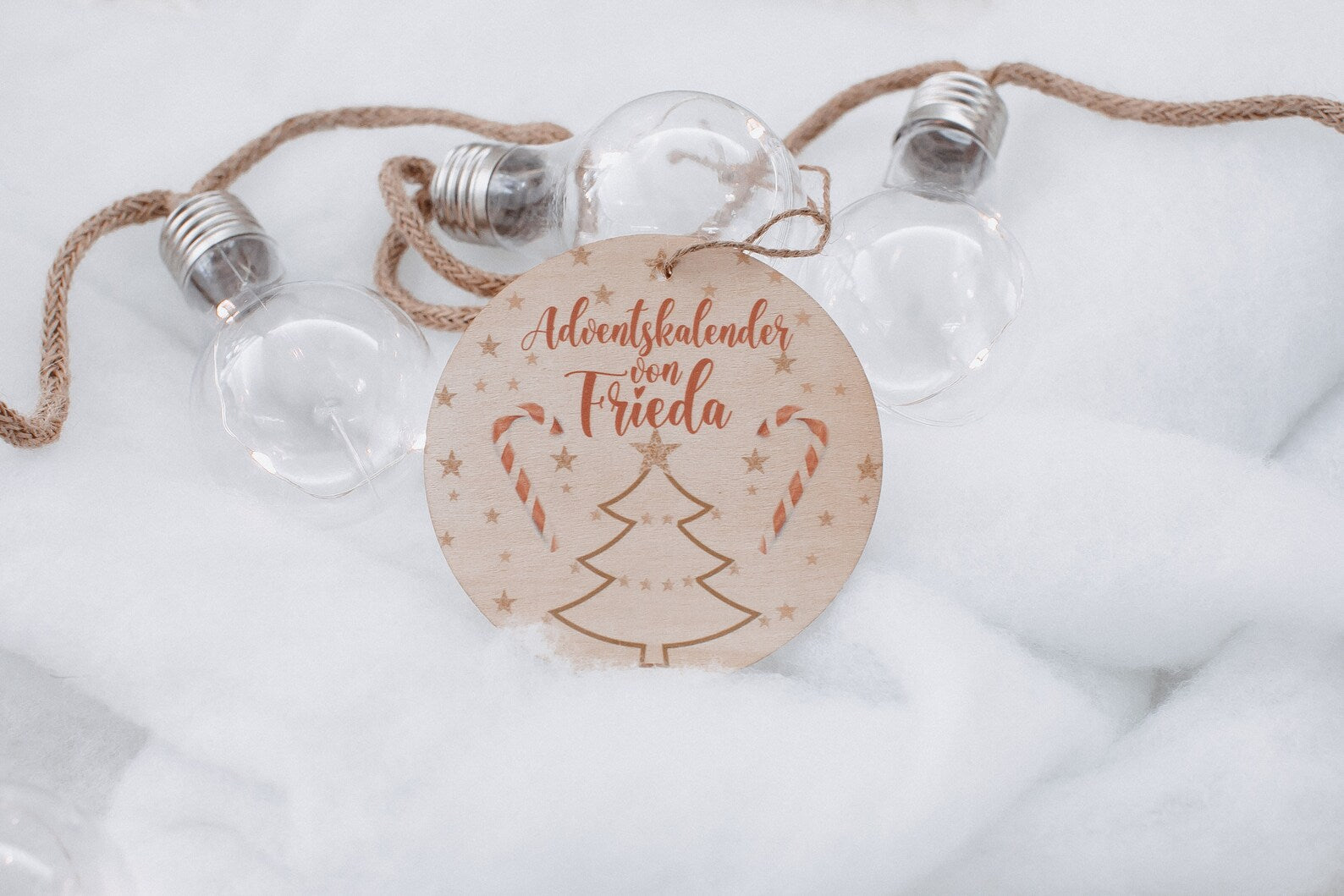 Adventskalender Schild