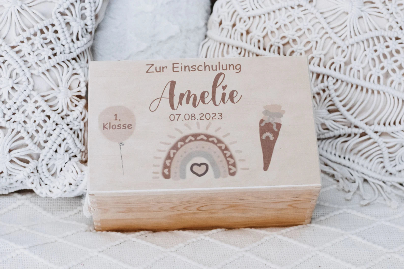 Erinnerungskiste Einschulung