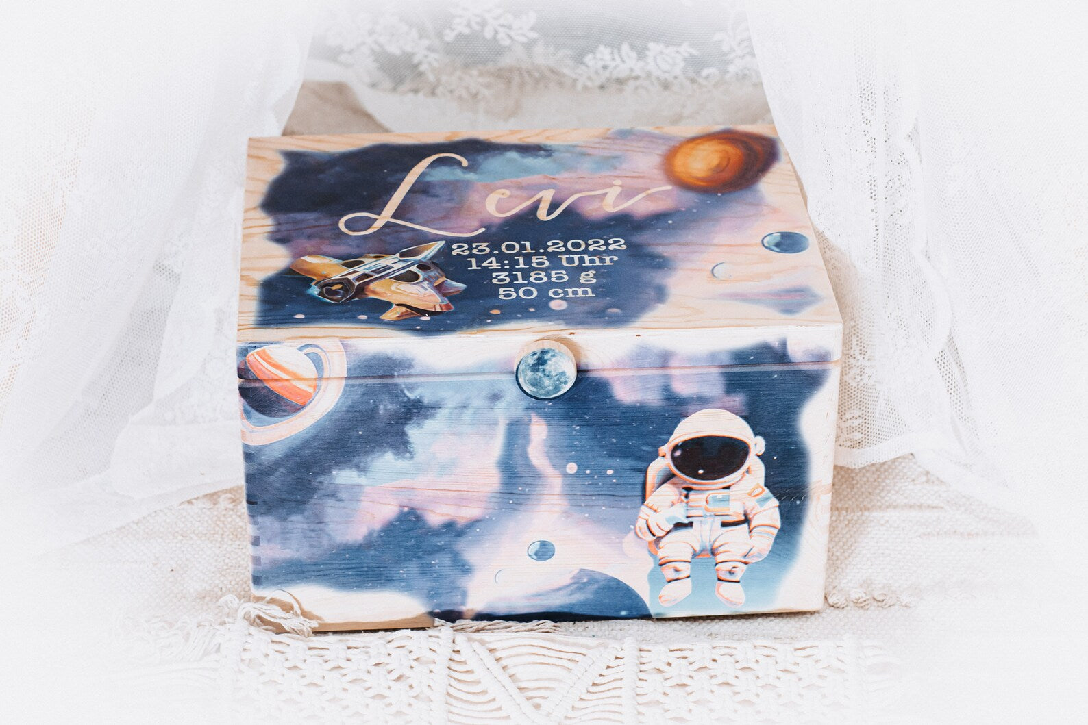 Erinnerungskiste Astronaut