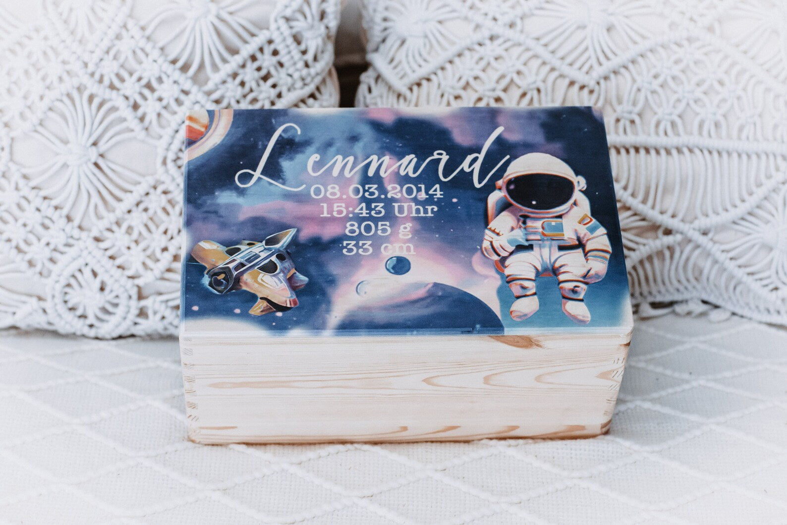 Erinnerungskiste Astronaut