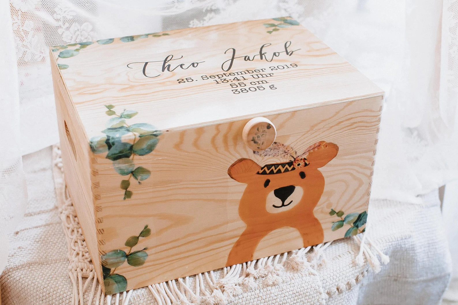 Erinnerungskiste Bär