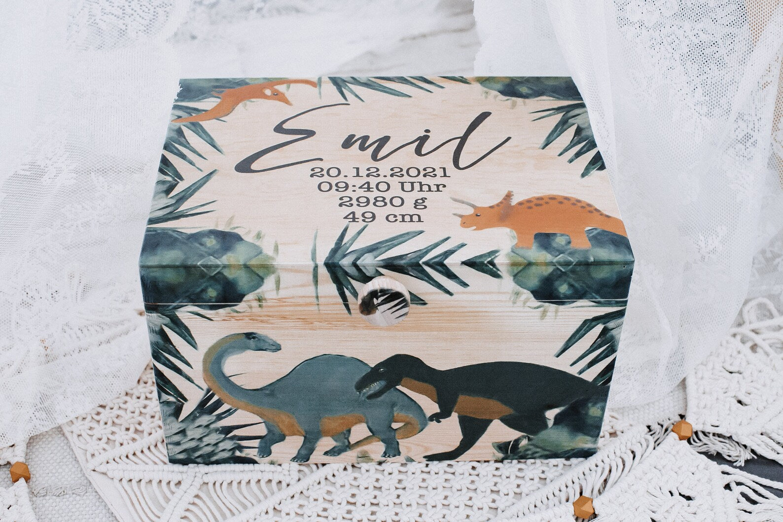 Erinnerungskiste Dinos