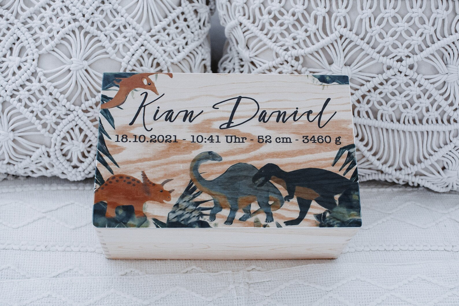 Erinnerungskiste Dinos