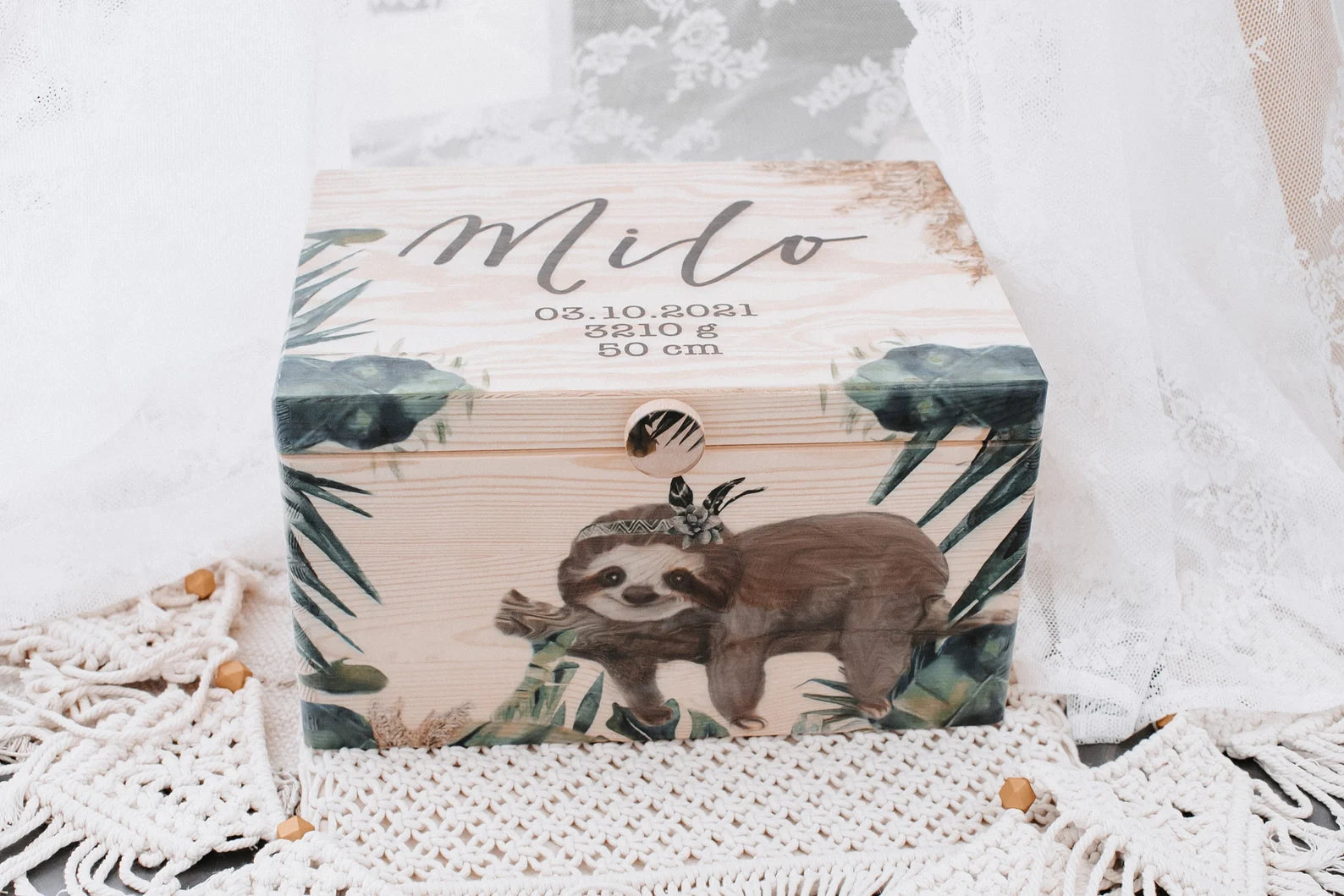 Erinnerungskiste Faultier