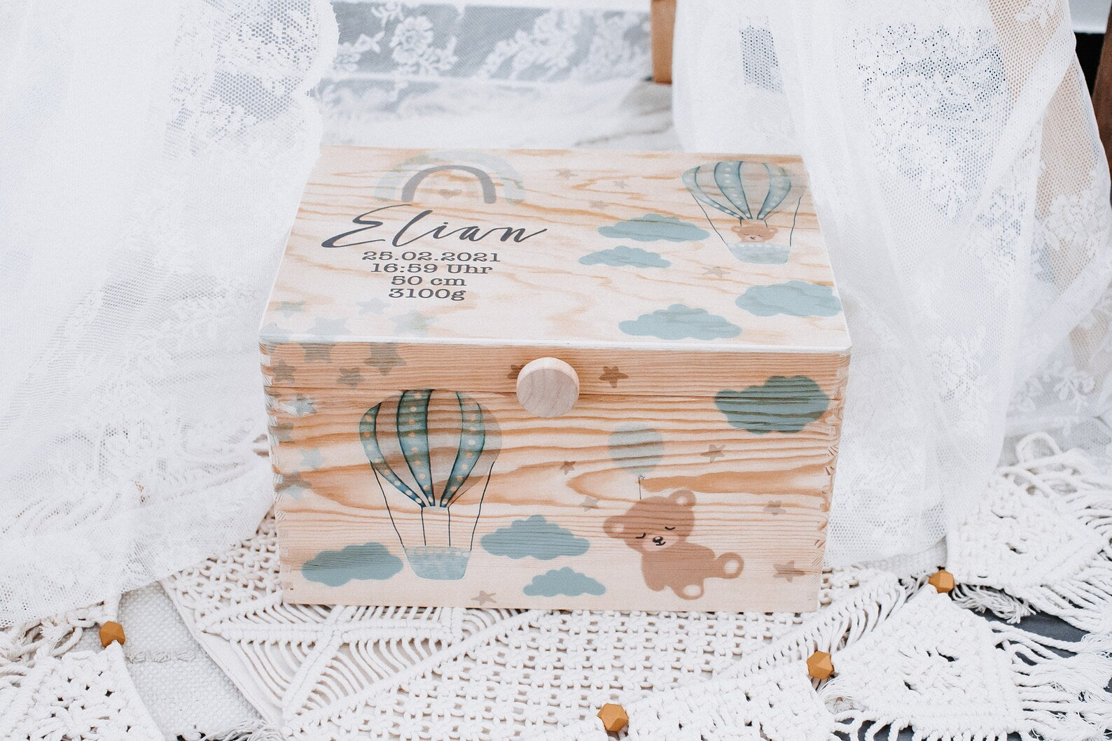 Erinnerungskiste Heissluftballon