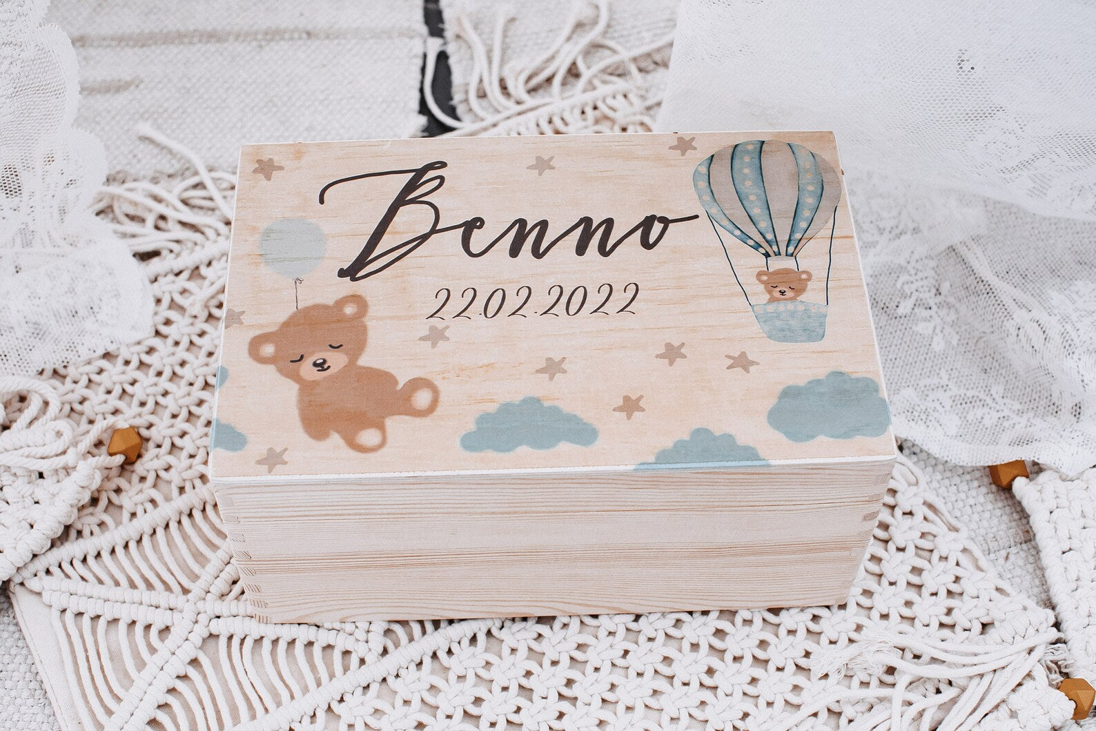 Erinnerungskiste Heissluftballon