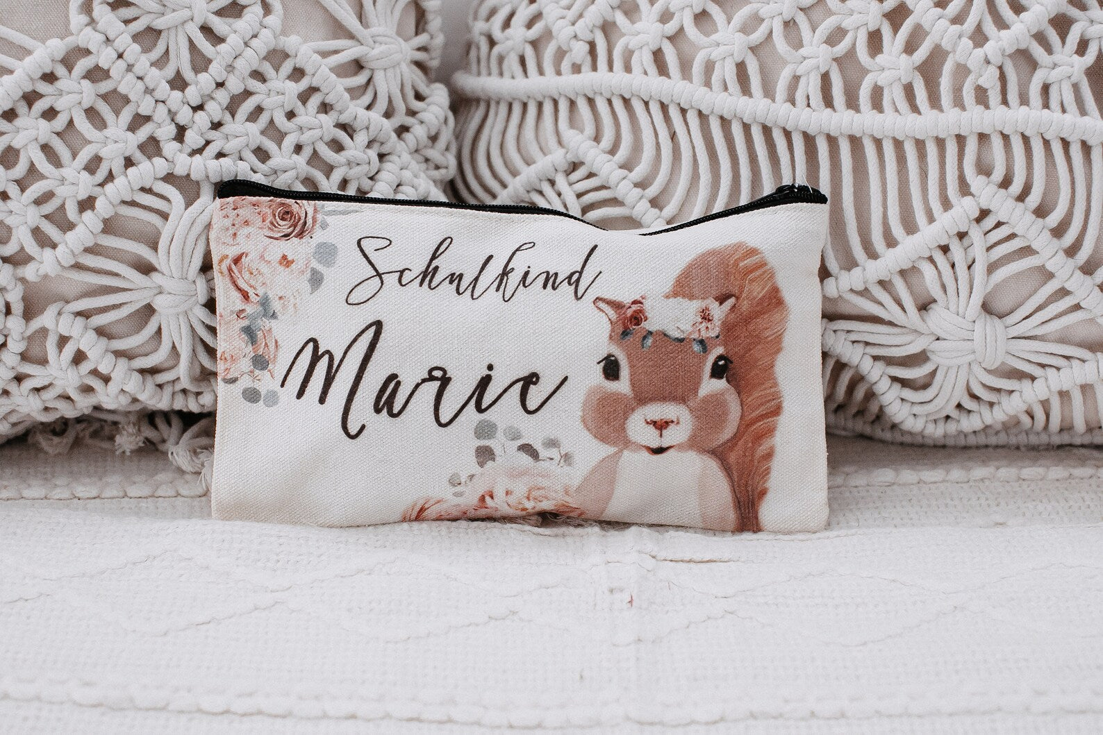 Etui Schulkind Eichhörnchen