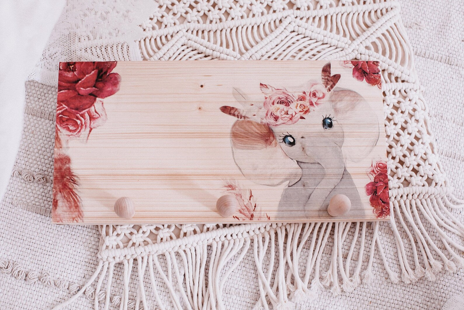 Garderobe Elefant Mädchen