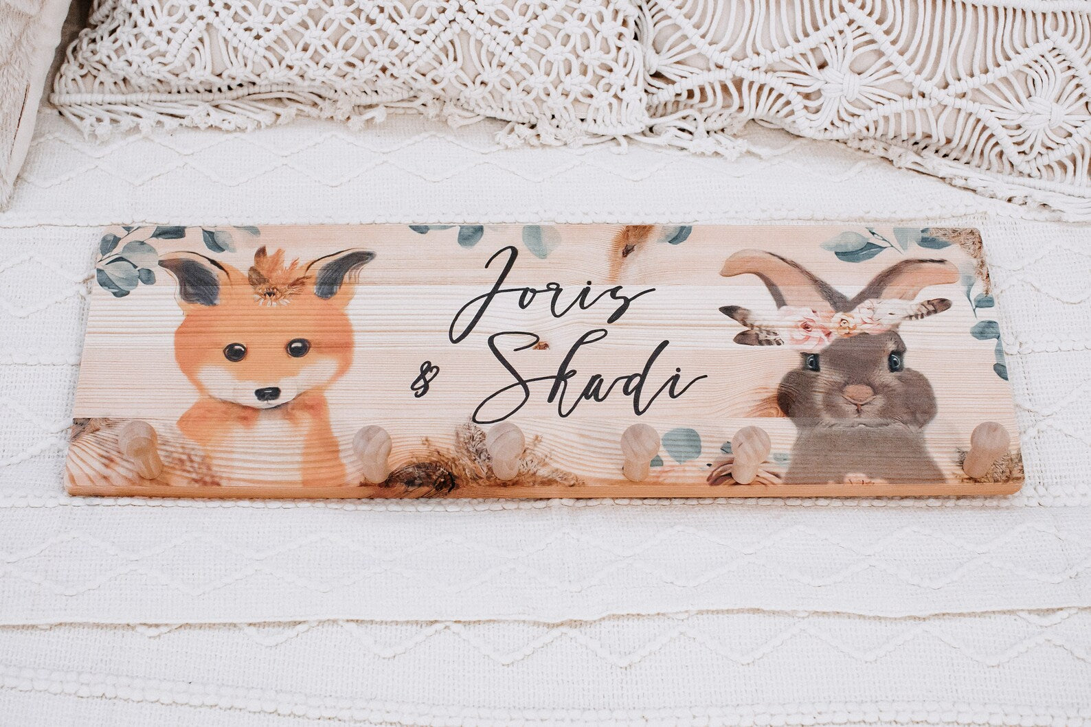 Garderobe Fuchs Hase