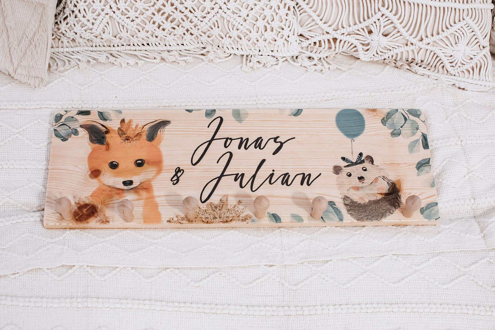 Garderobe Fuchs Igel