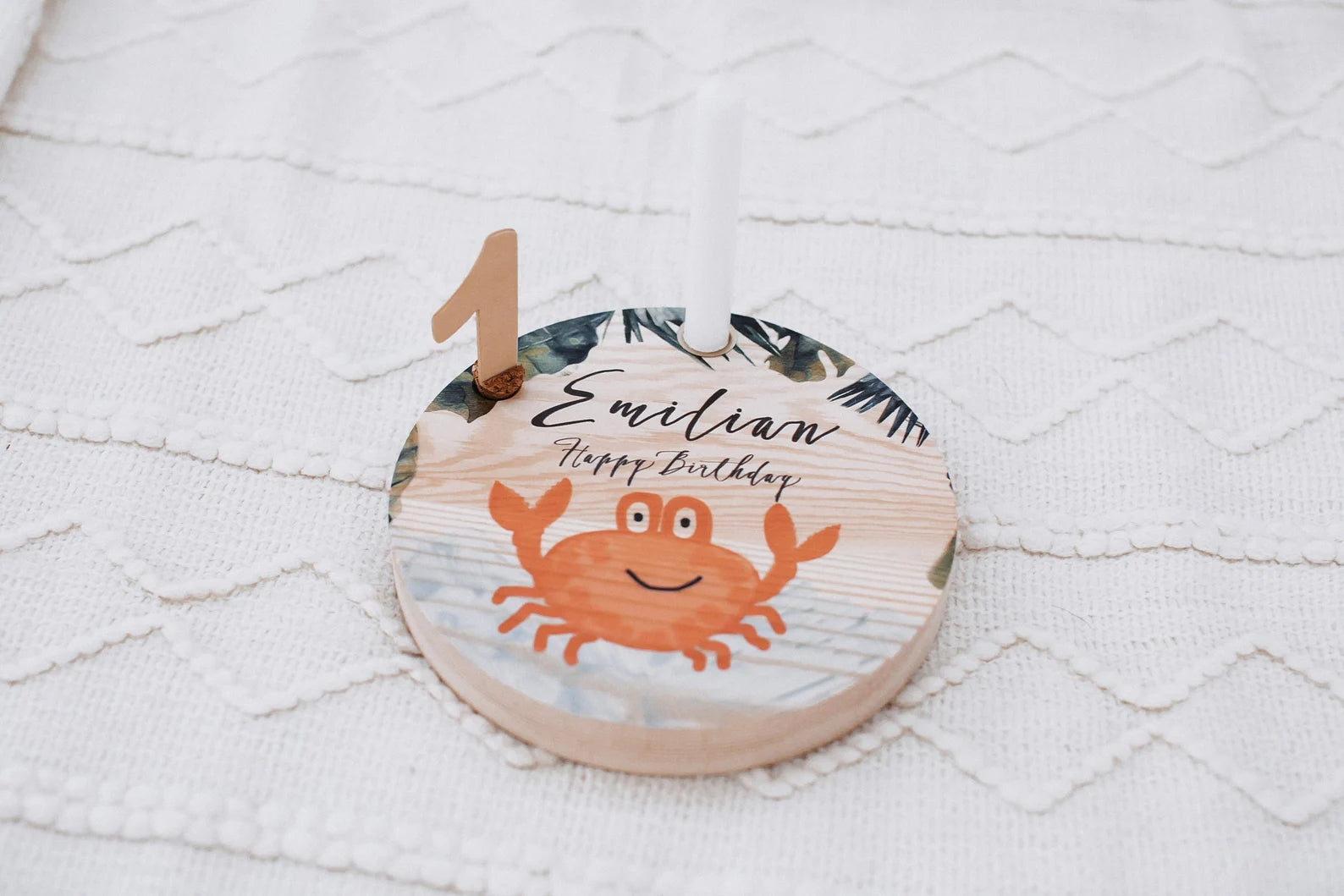 Geburtstagsteller Krebs